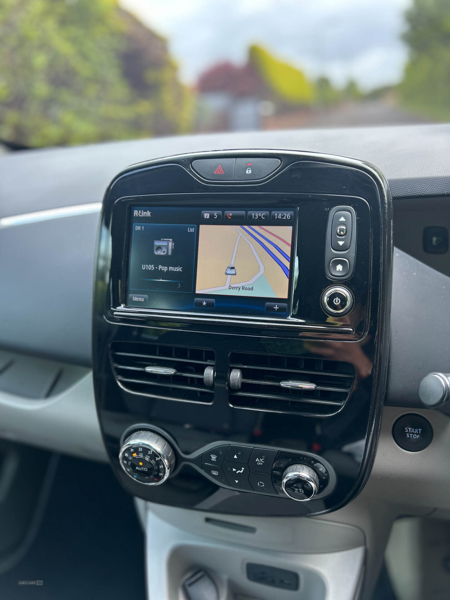 Feb 2016 Renault Zoe 65kW Dynamique Nav 22kWh 5dr Auto