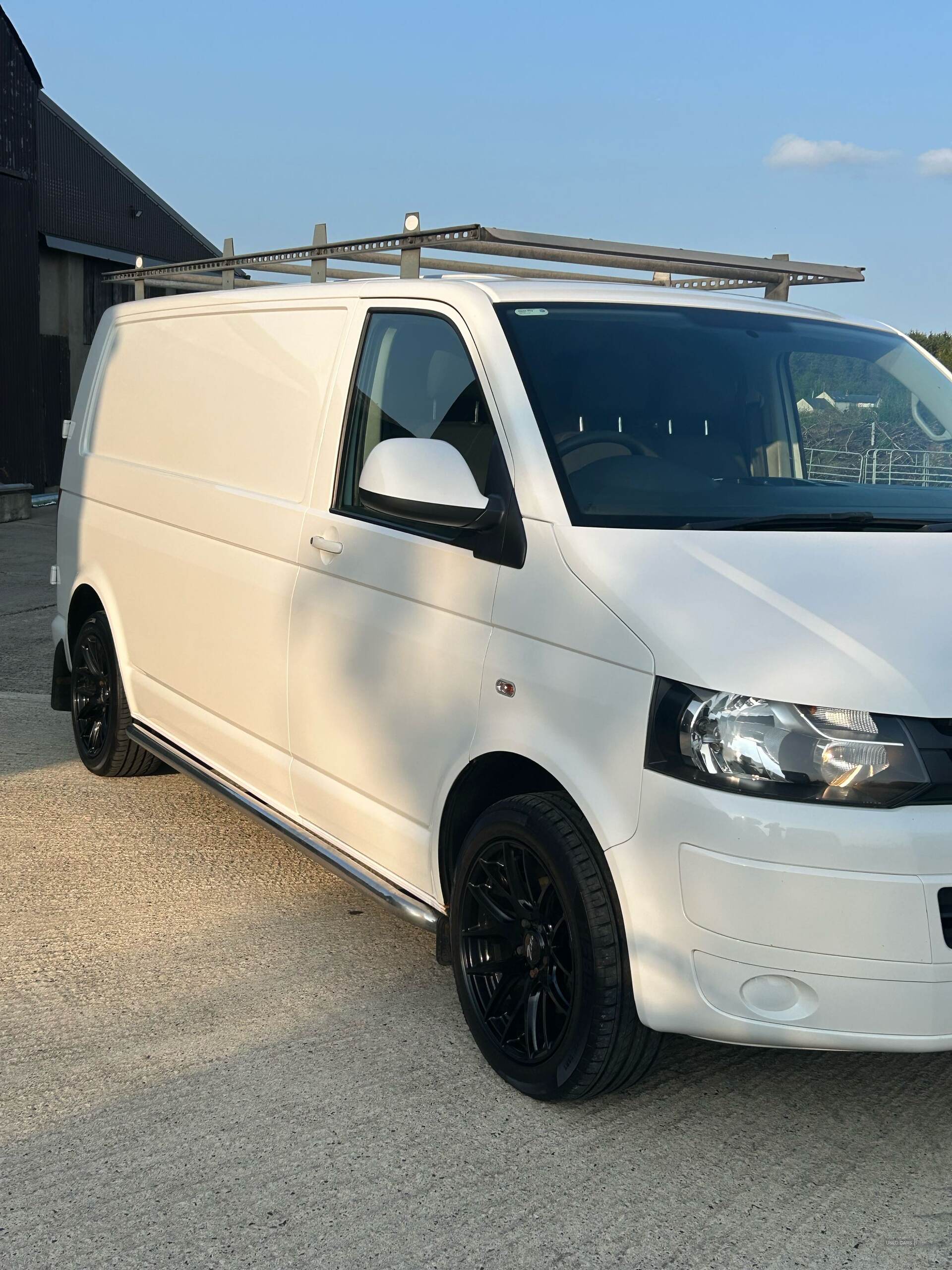 Sep 2013 Volkswagen Transporter 2.0 TDI 140PS Trendline Van
