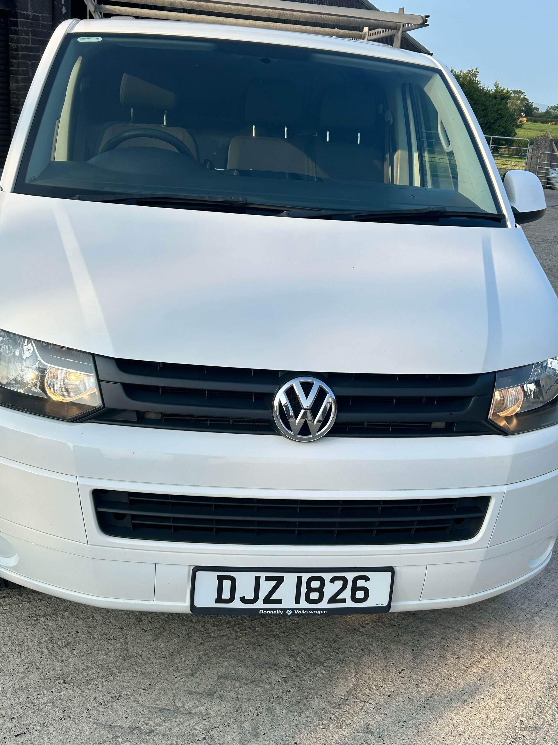 Sep 2013 Volkswagen Transporter 2.0 TDI 140PS Trendline Van