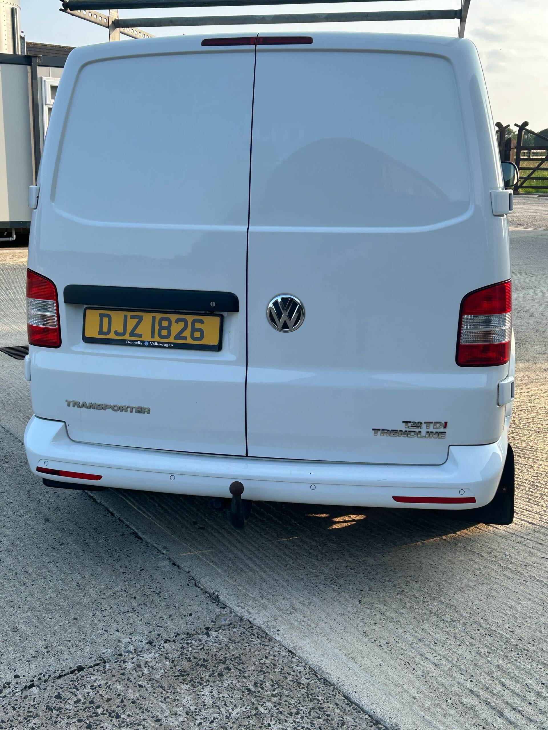 Sep 2013 Volkswagen Transporter 2.0 TDI 140PS Trendline Van