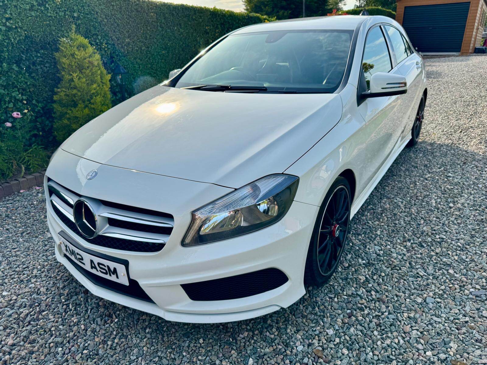 Sep 2013 Mercedes A-Class A180 CDI BlueEFFICIENCY AMG Sport 5dr