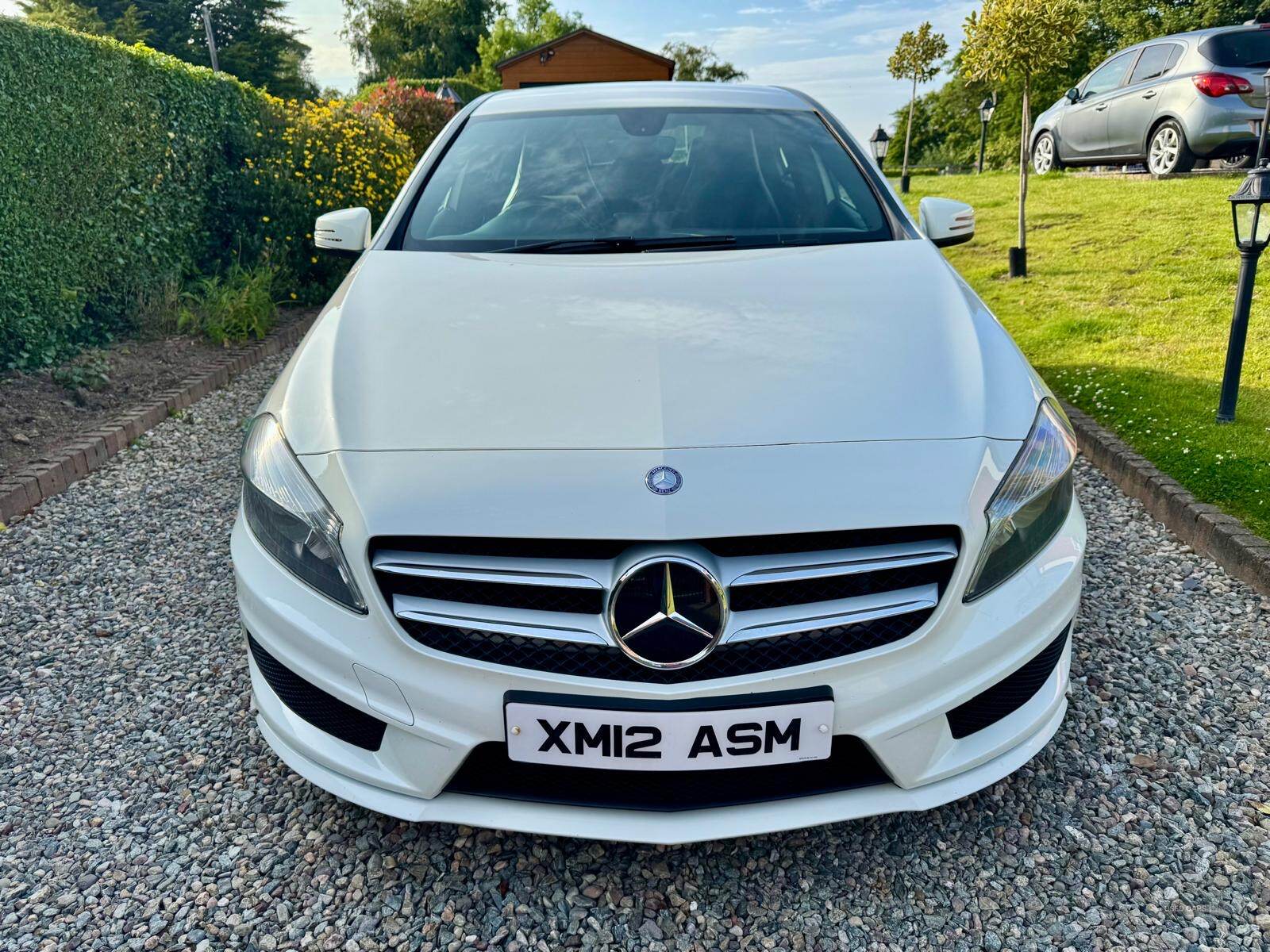 Sep 2013 Mercedes A-Class A180 CDI BlueEFFICIENCY AMG Sport 5dr