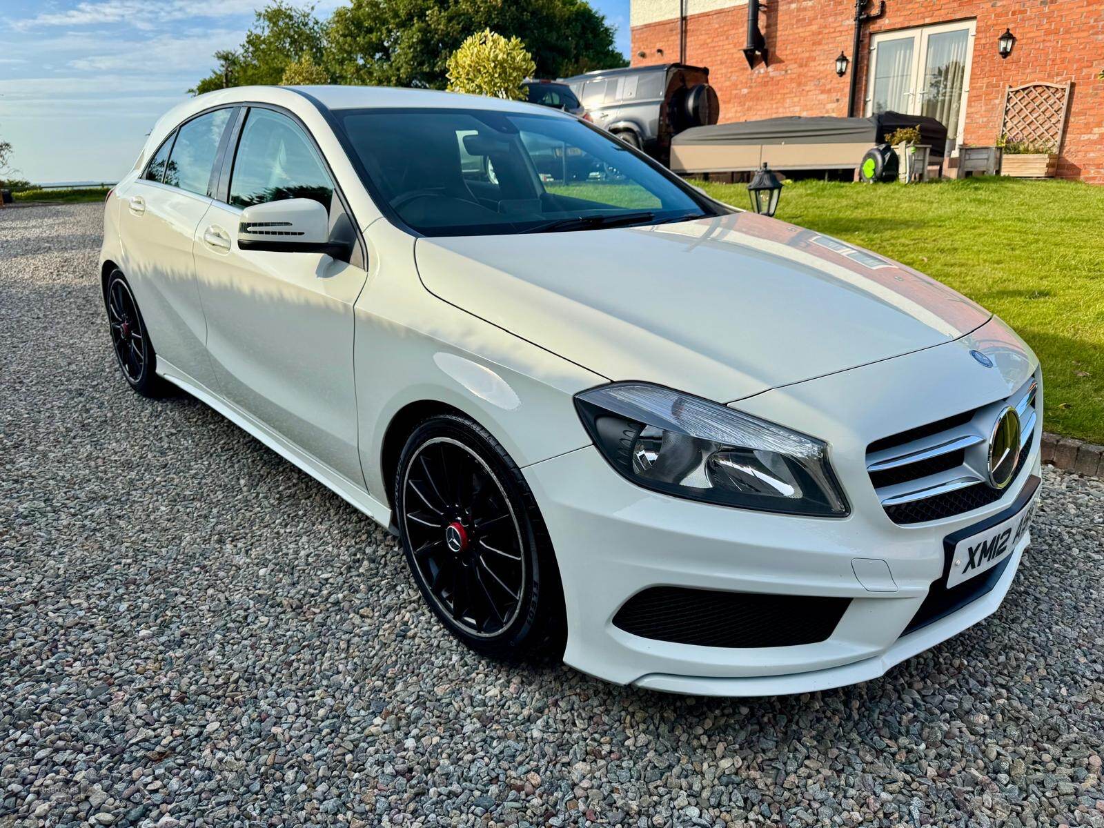 Sep 2013 Mercedes A-Class A180 CDI BlueEFFICIENCY AMG Sport 5dr
