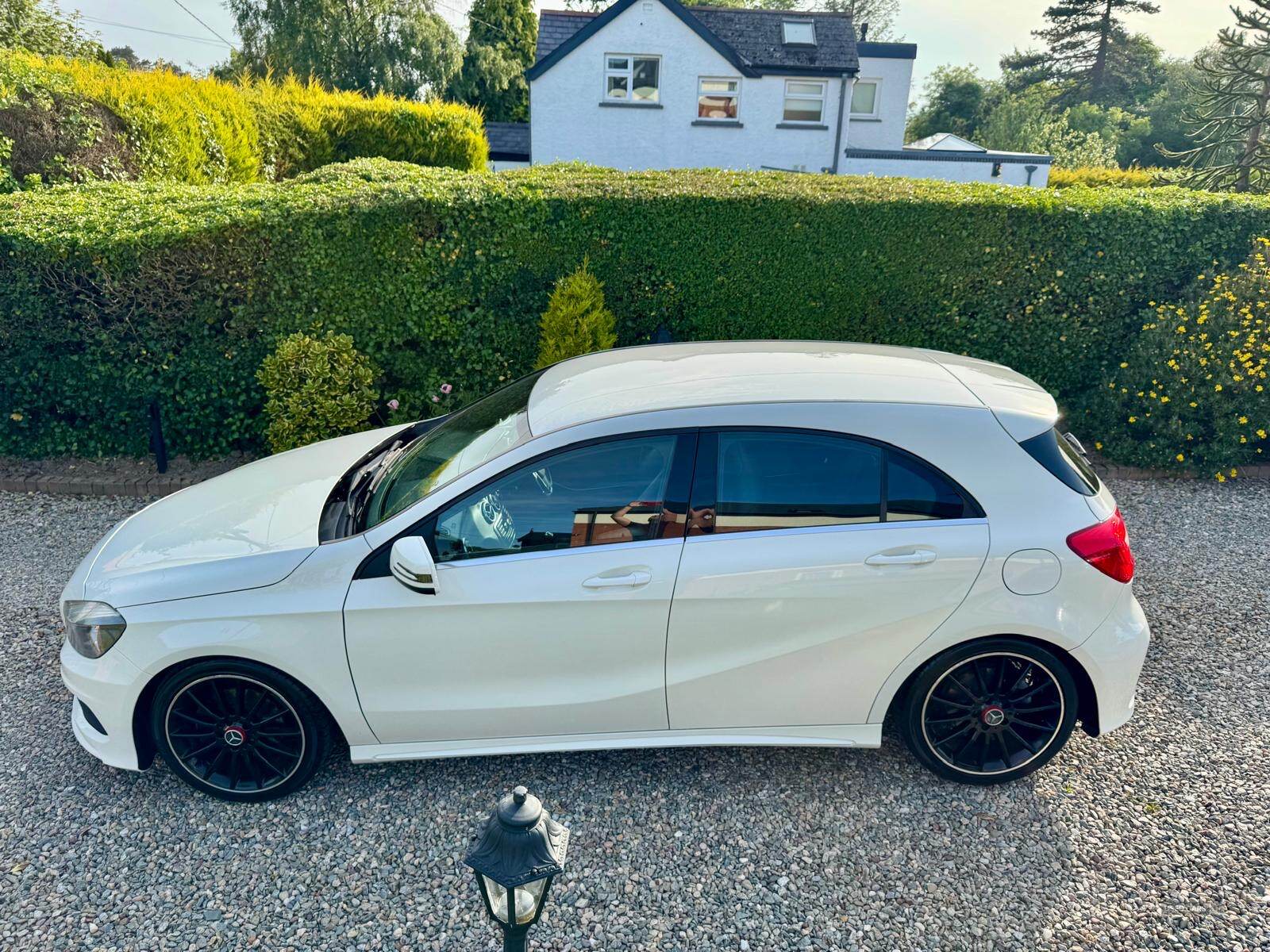 Sep 2013 Mercedes A-Class A180 CDI BlueEFFICIENCY AMG Sport 5dr