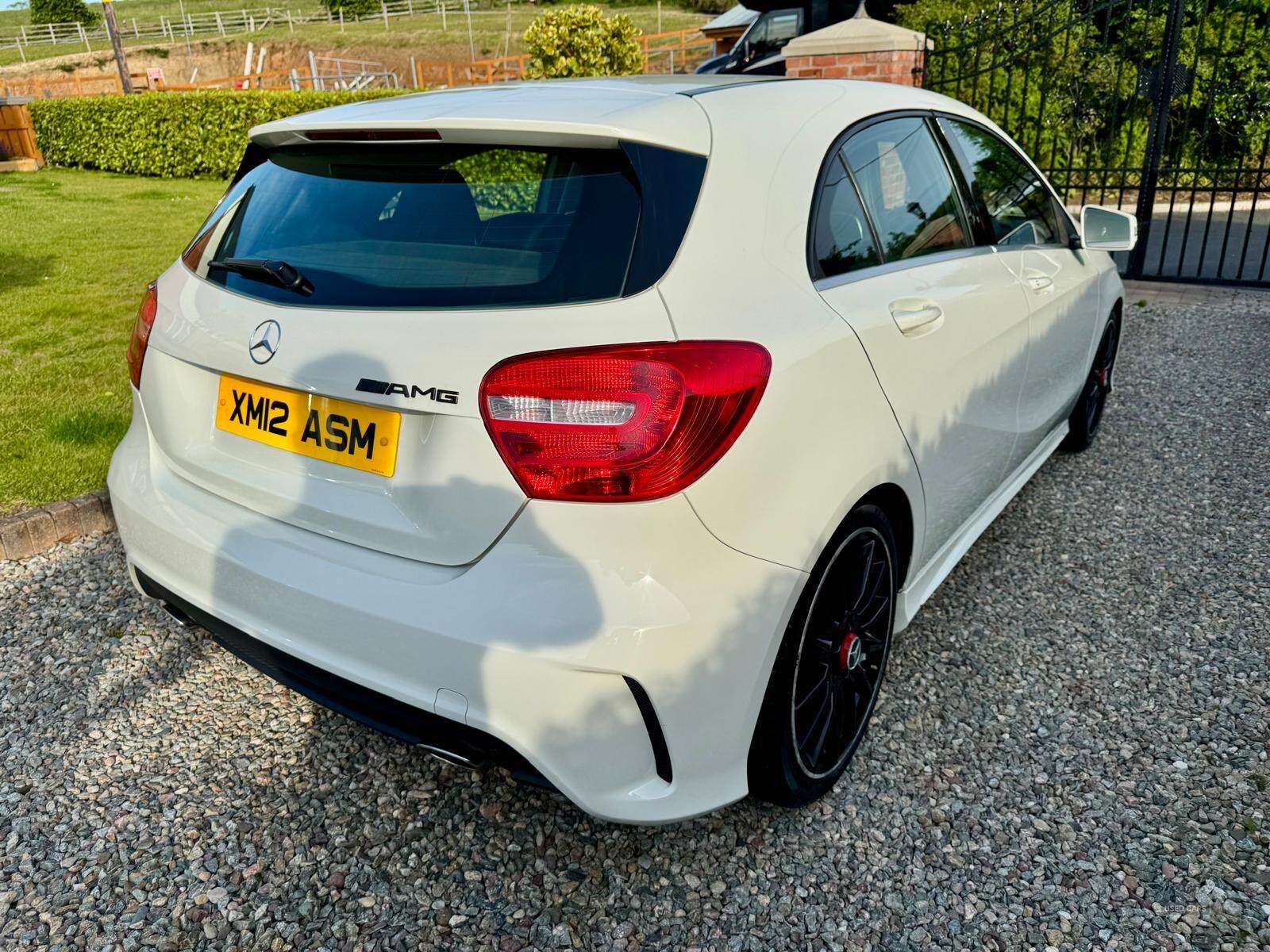 Sep 2013 Mercedes A-Class A180 CDI BlueEFFICIENCY AMG Sport 5dr