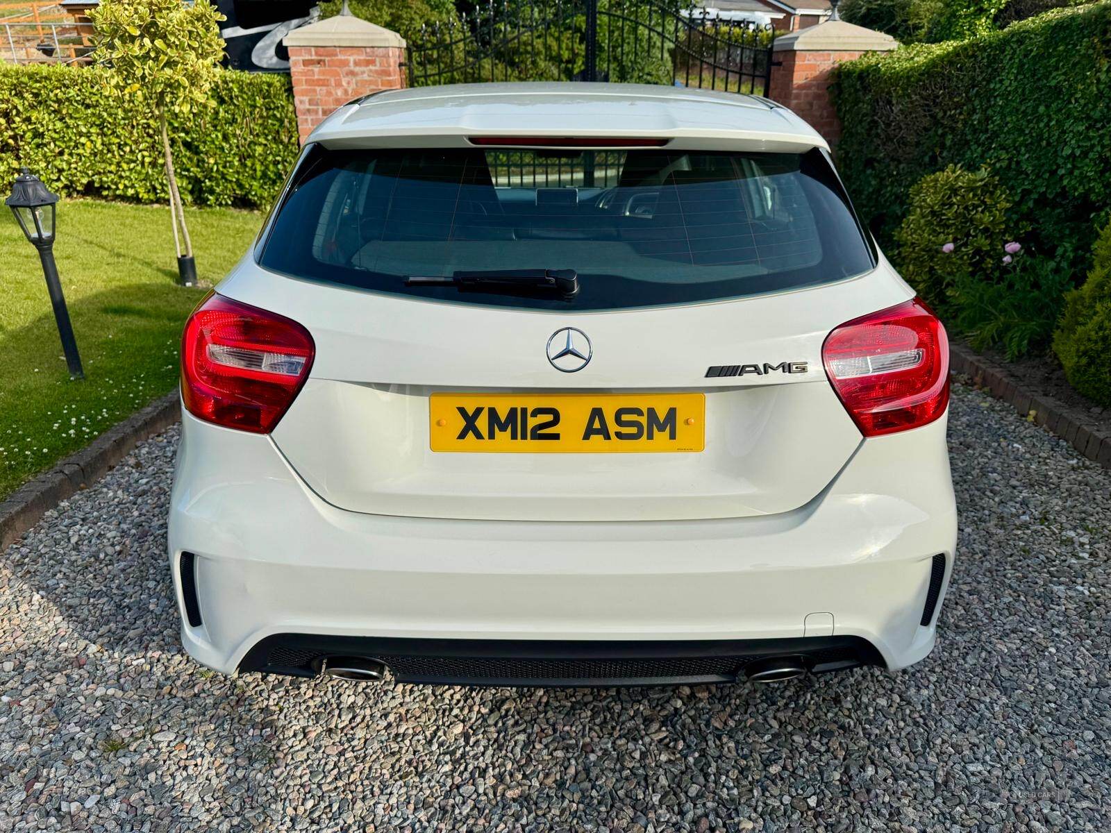 Sep 2013 Mercedes A-Class A180 CDI BlueEFFICIENCY AMG Sport 5dr