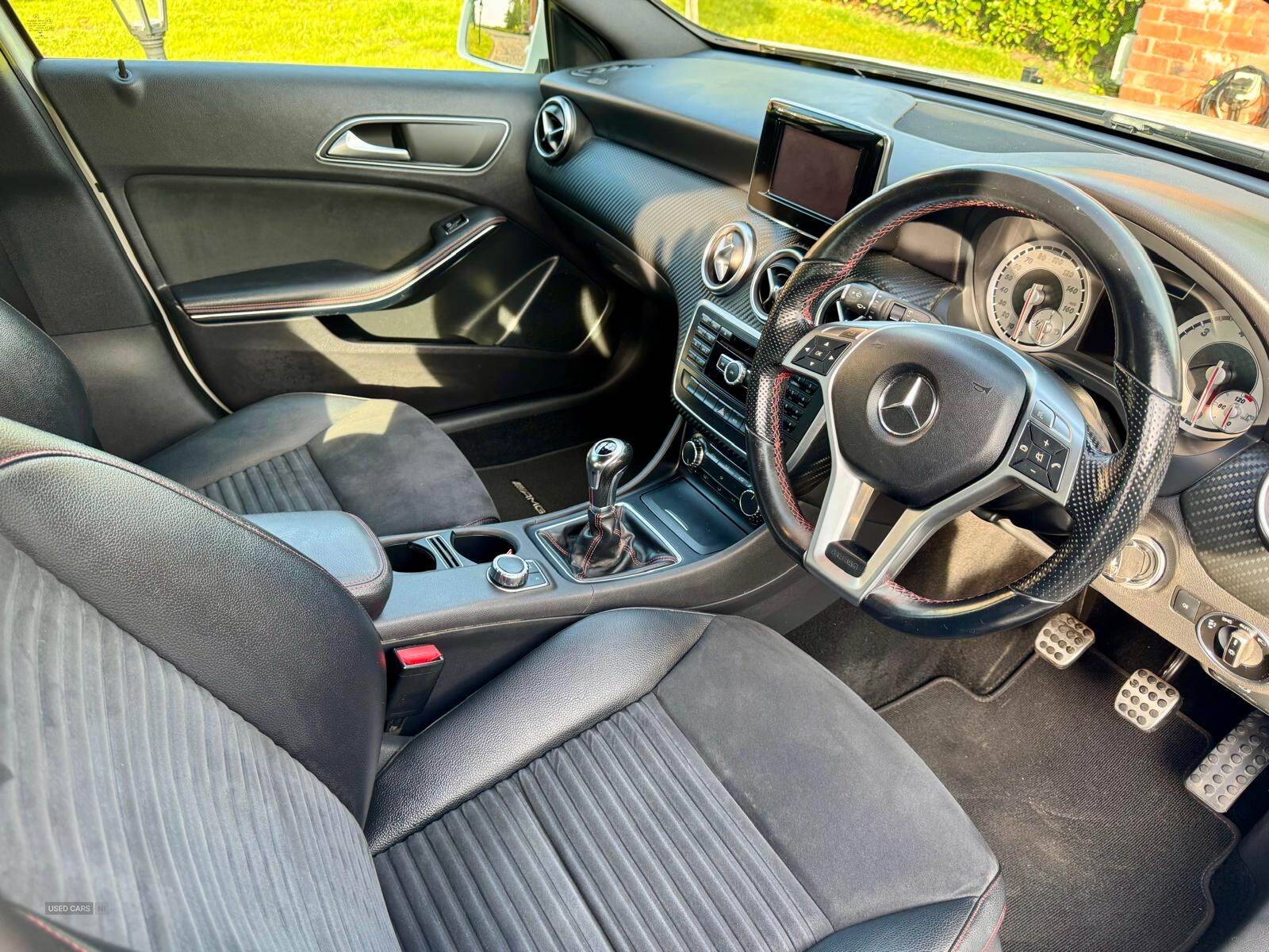 Sep 2013 Mercedes A-Class A180 CDI BlueEFFICIENCY AMG Sport 5dr