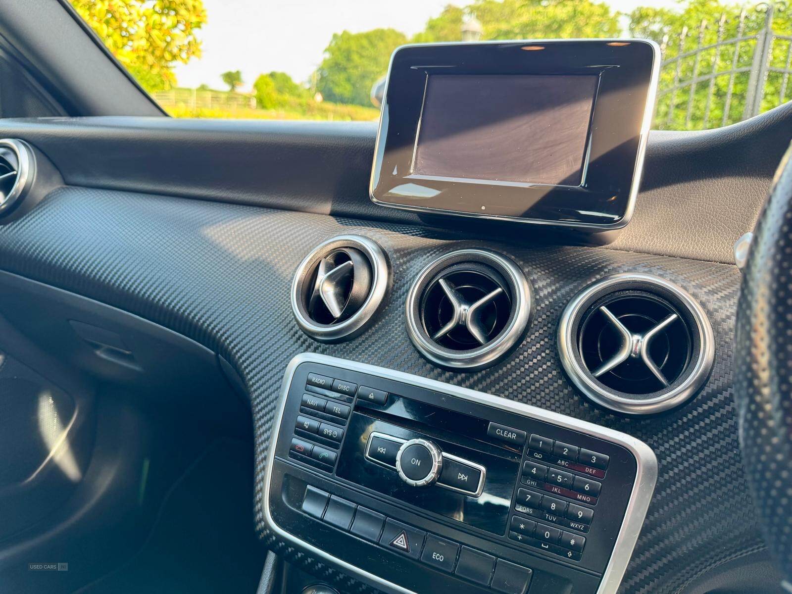 Sep 2013 Mercedes A-Class A180 CDI BlueEFFICIENCY AMG Sport 5dr
