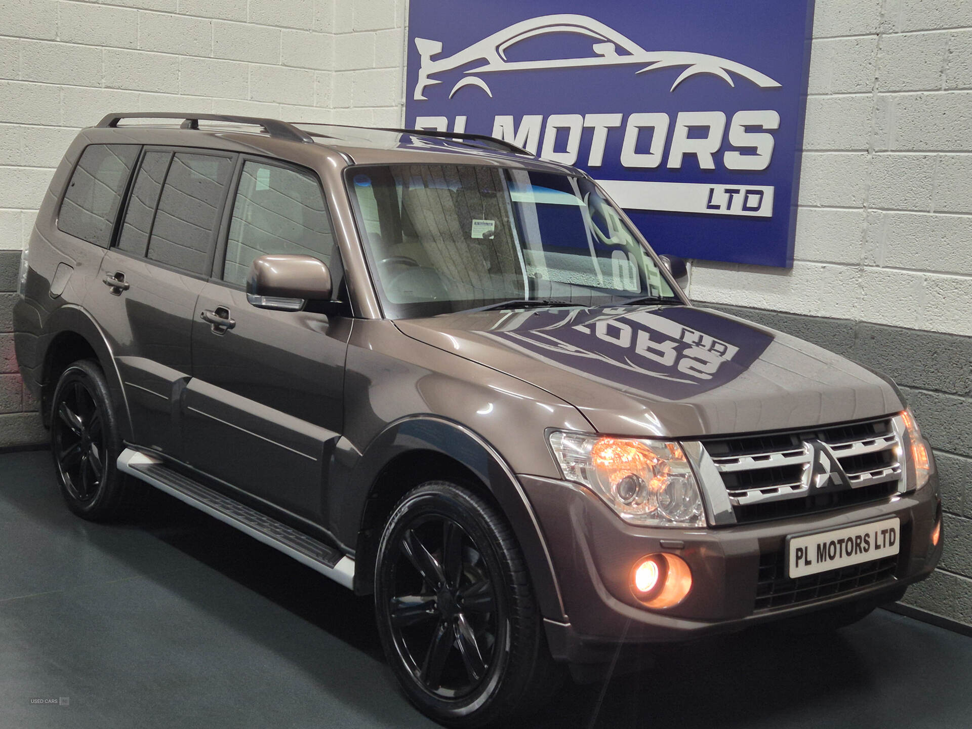 Feb 2014 Mitsubishi Shogun 3.2 DI-DC [197] SG4 5dr Auto