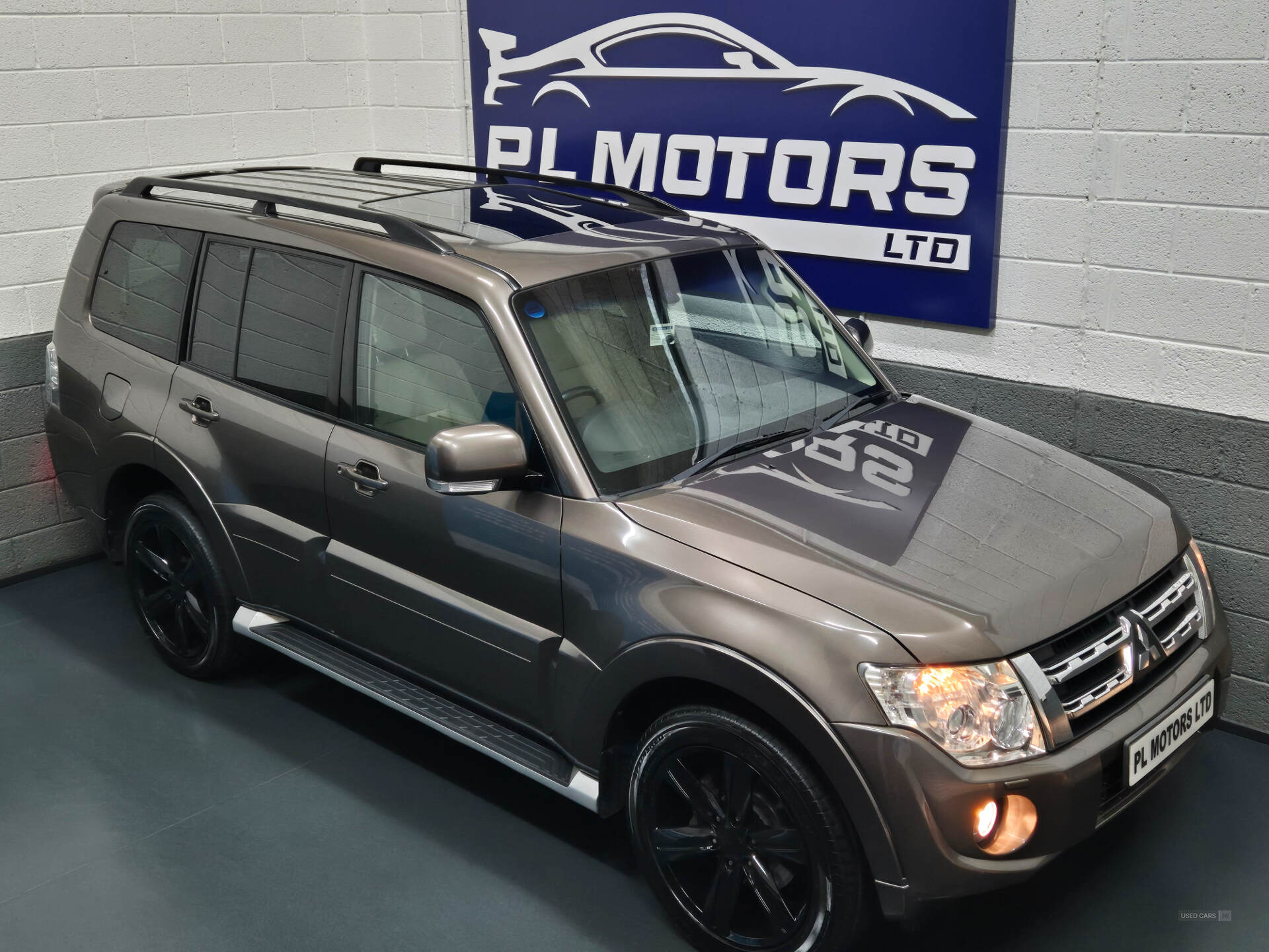 Feb 2014 Mitsubishi Shogun 3.2 DI-DC [197] SG4 5dr Auto