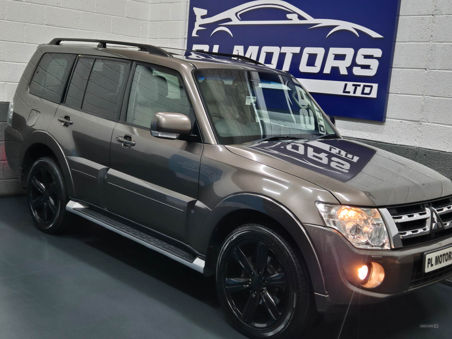 Feb 2014 Mitsubishi Shogun 3.2 DI-DC [197] SG4 5dr Auto