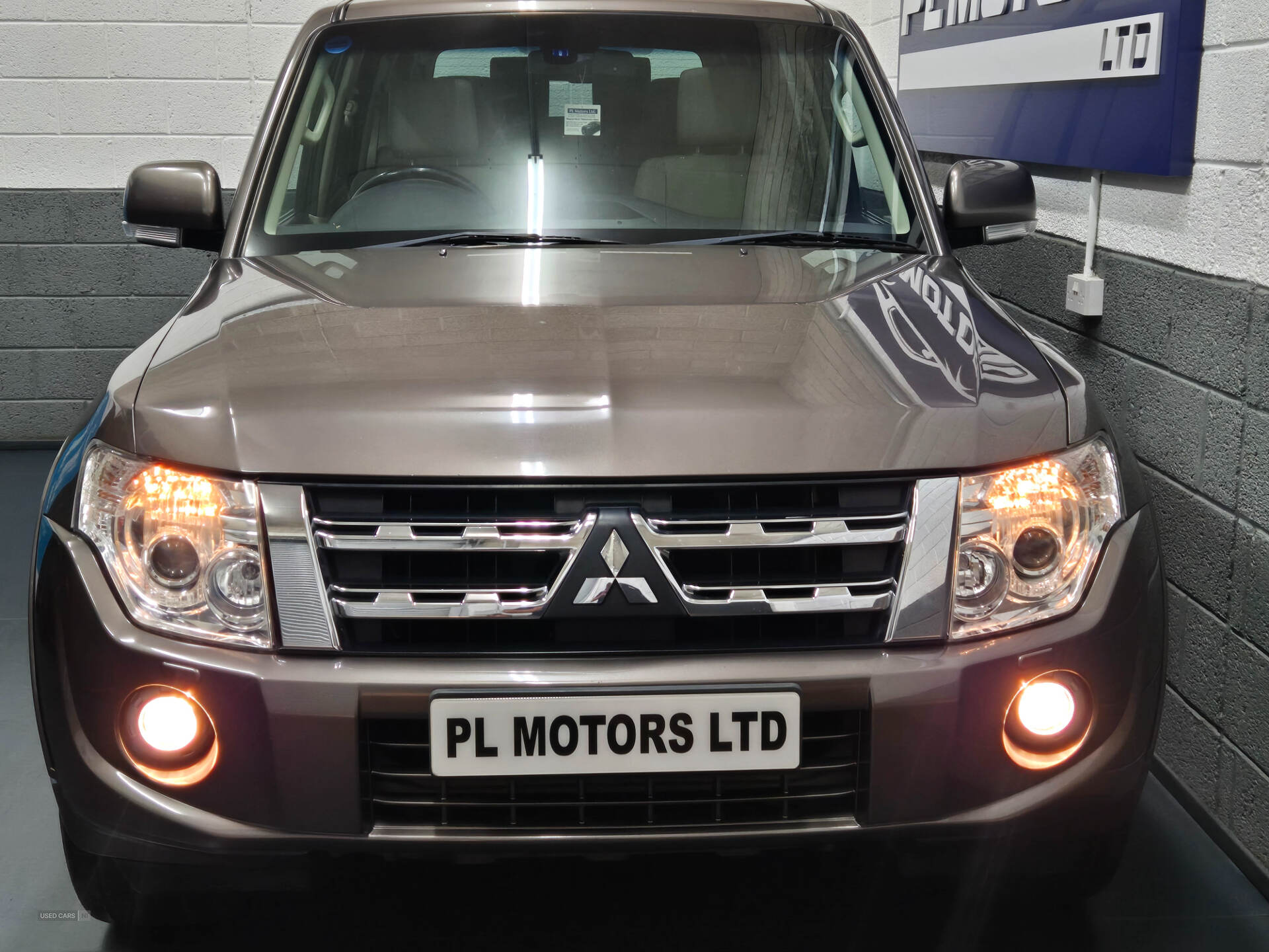 Feb 2014 Mitsubishi Shogun 3.2 DI-DC [197] SG4 5dr Auto