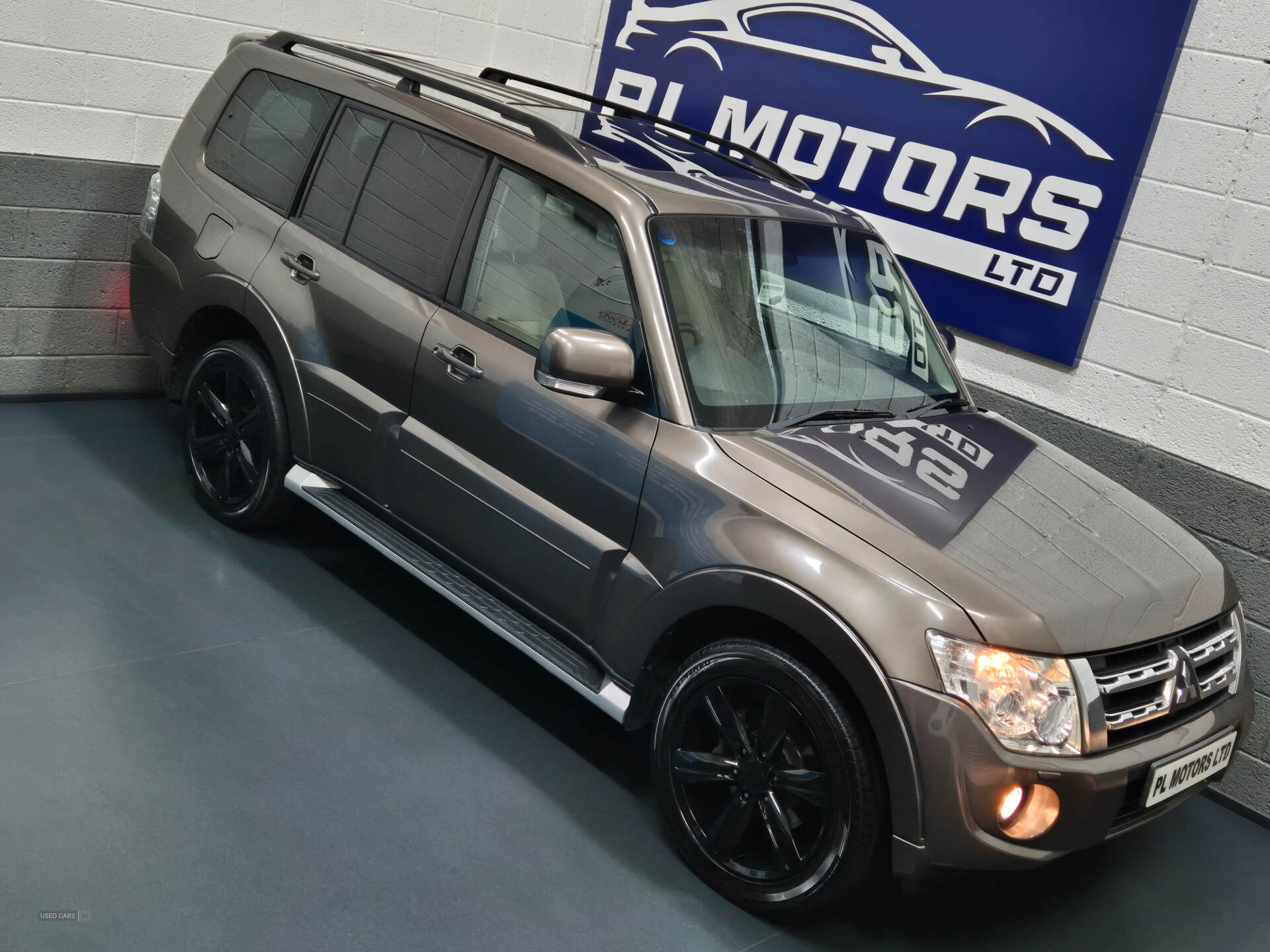 Feb 2014 Mitsubishi Shogun 3.2 DI-DC [197] SG4 5dr Auto