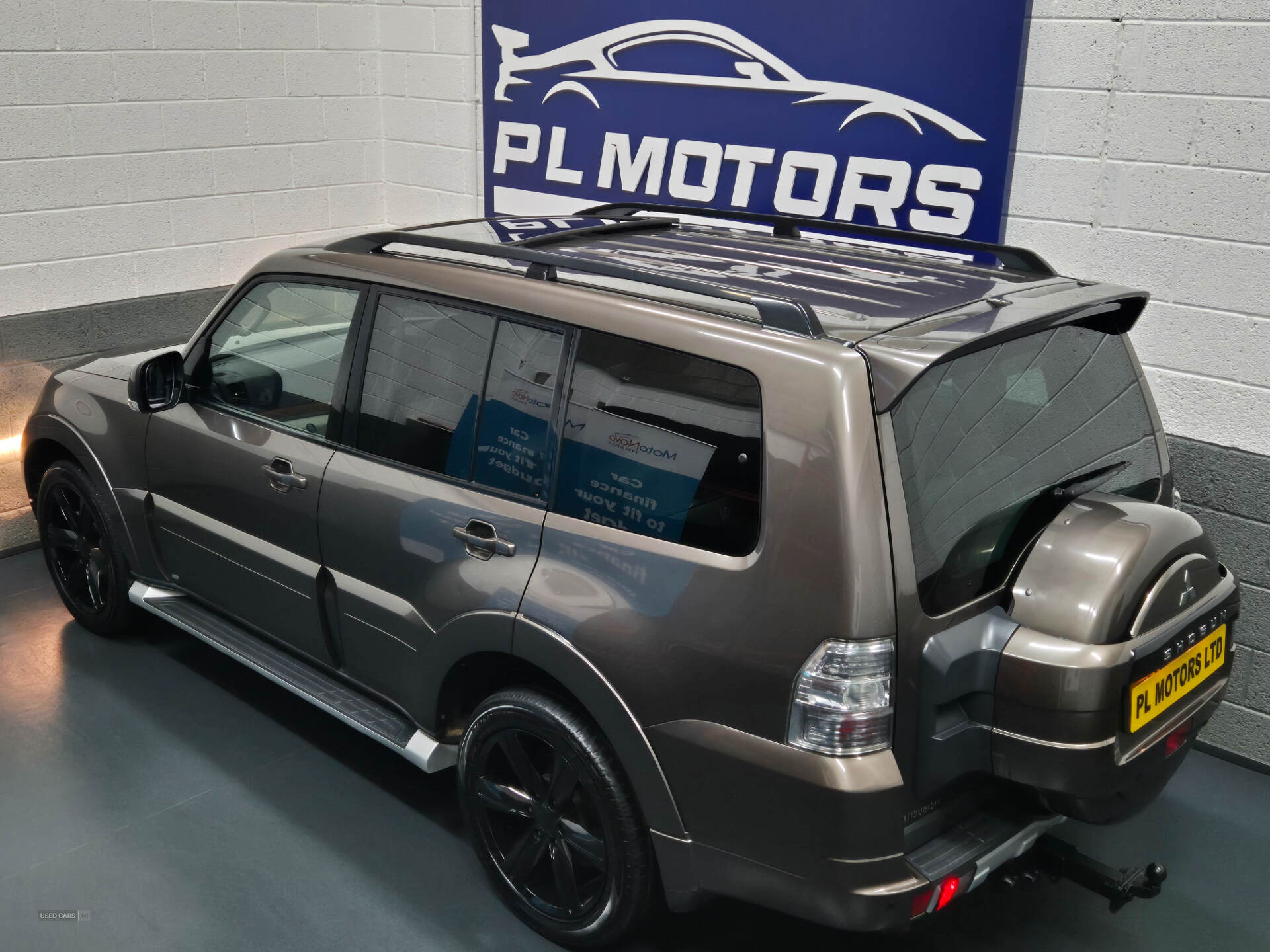 Feb 2014 Mitsubishi Shogun 3.2 DI-DC [197] SG4 5dr Auto