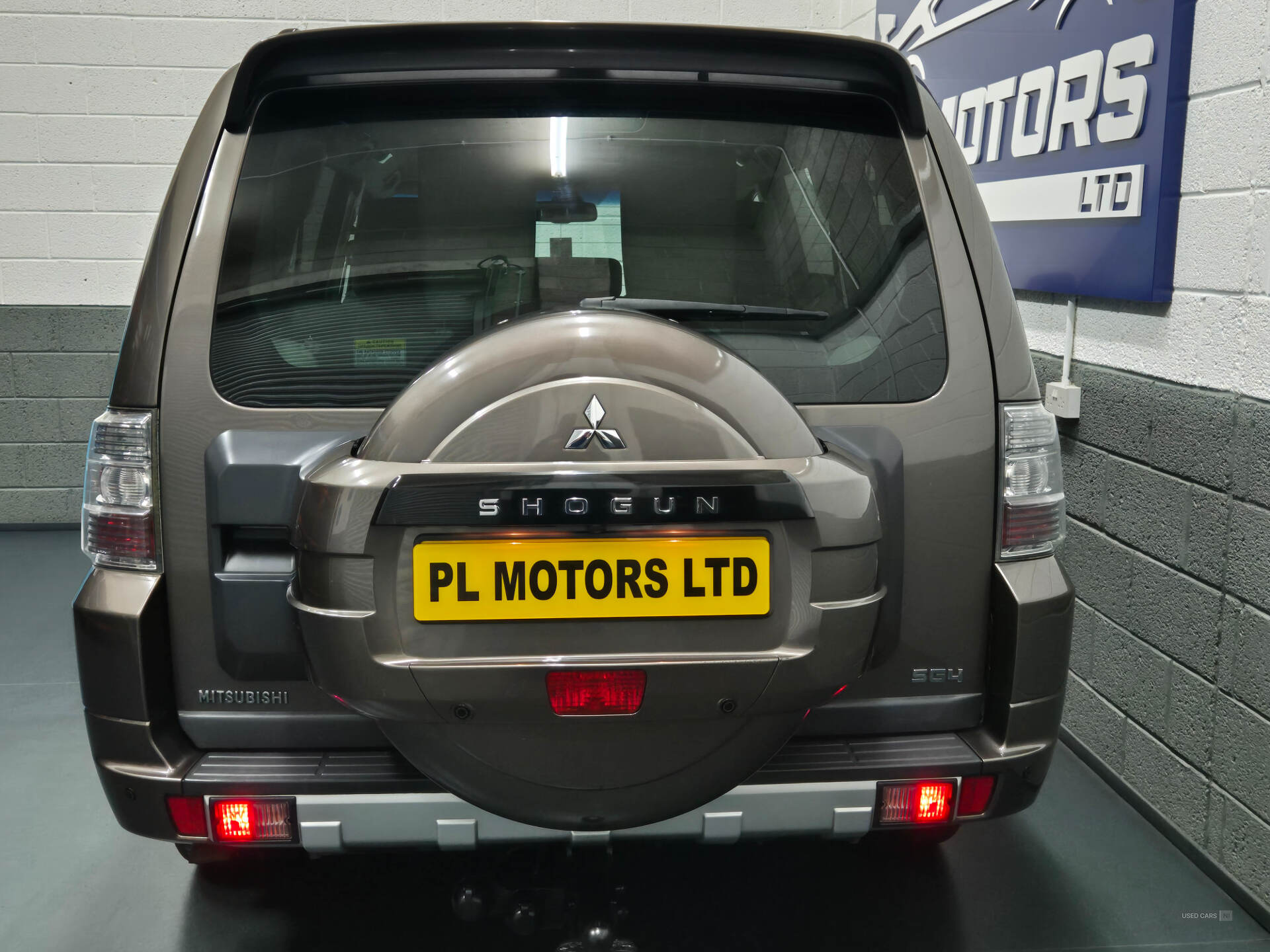 Feb 2014 Mitsubishi Shogun 3.2 DI-DC [197] SG4 5dr Auto