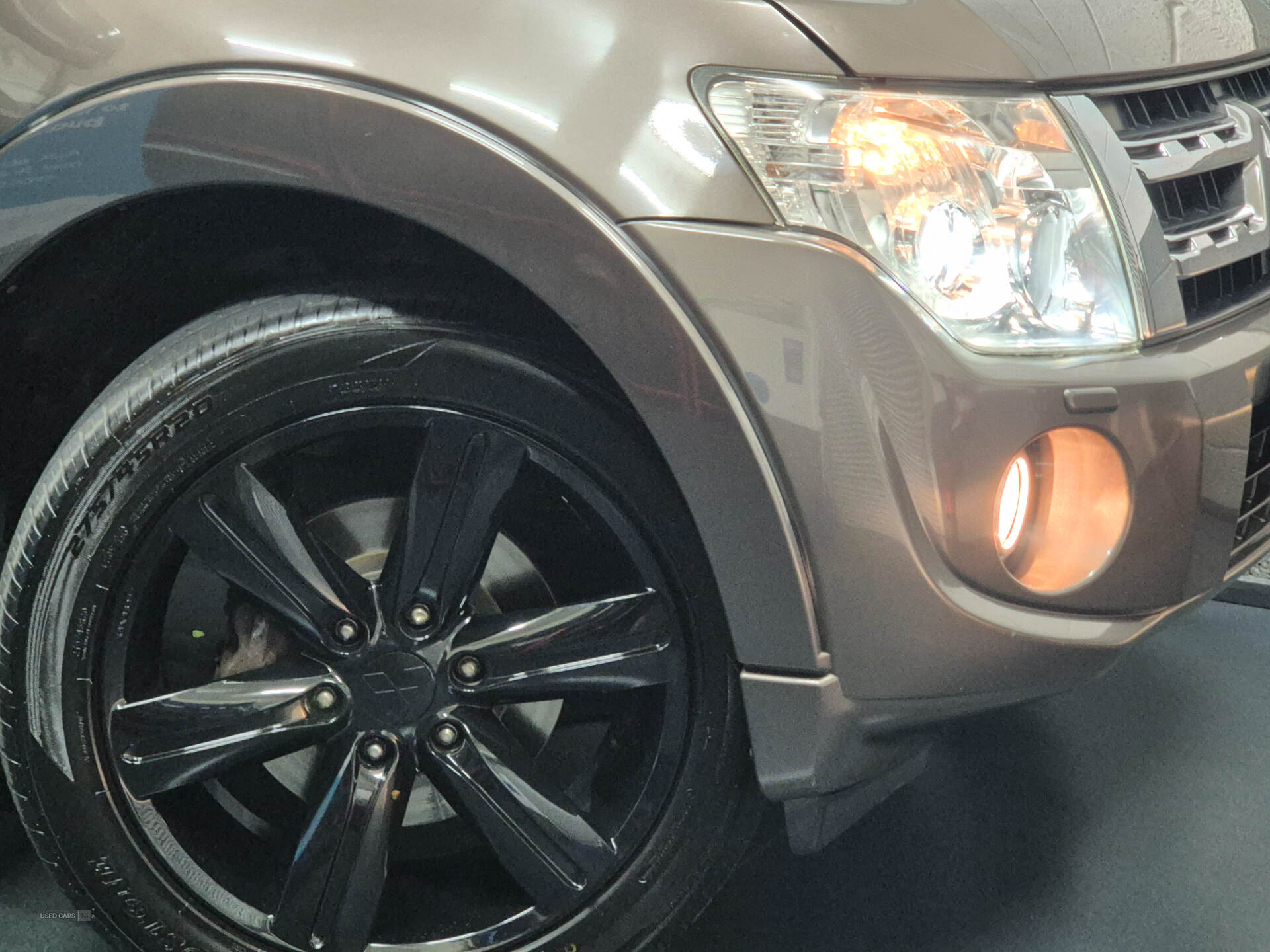 Feb 2014 Mitsubishi Shogun 3.2 DI-DC [197] SG4 5dr Auto