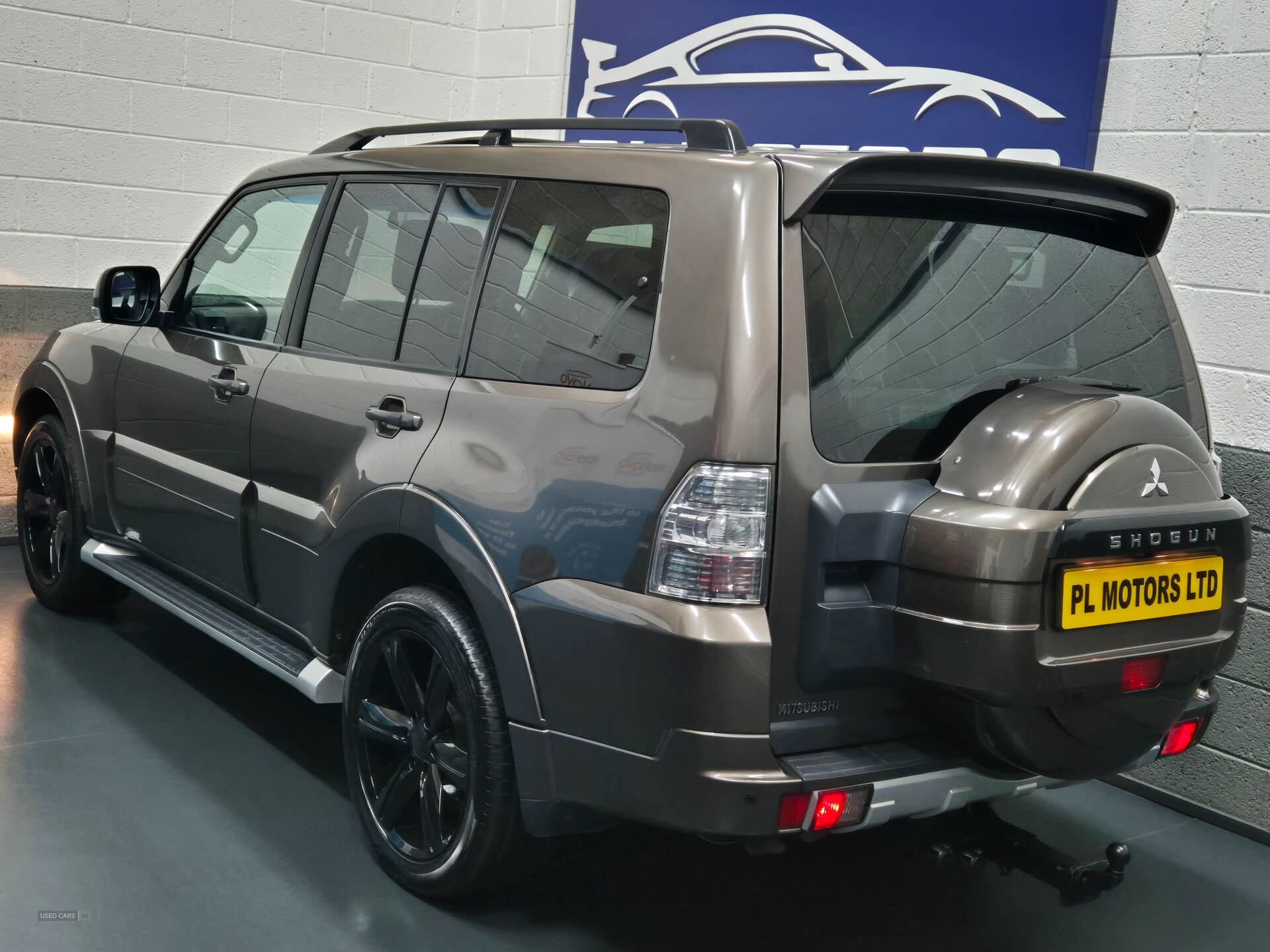Feb 2014 Mitsubishi Shogun 3.2 DI-DC [197] SG4 5dr Auto