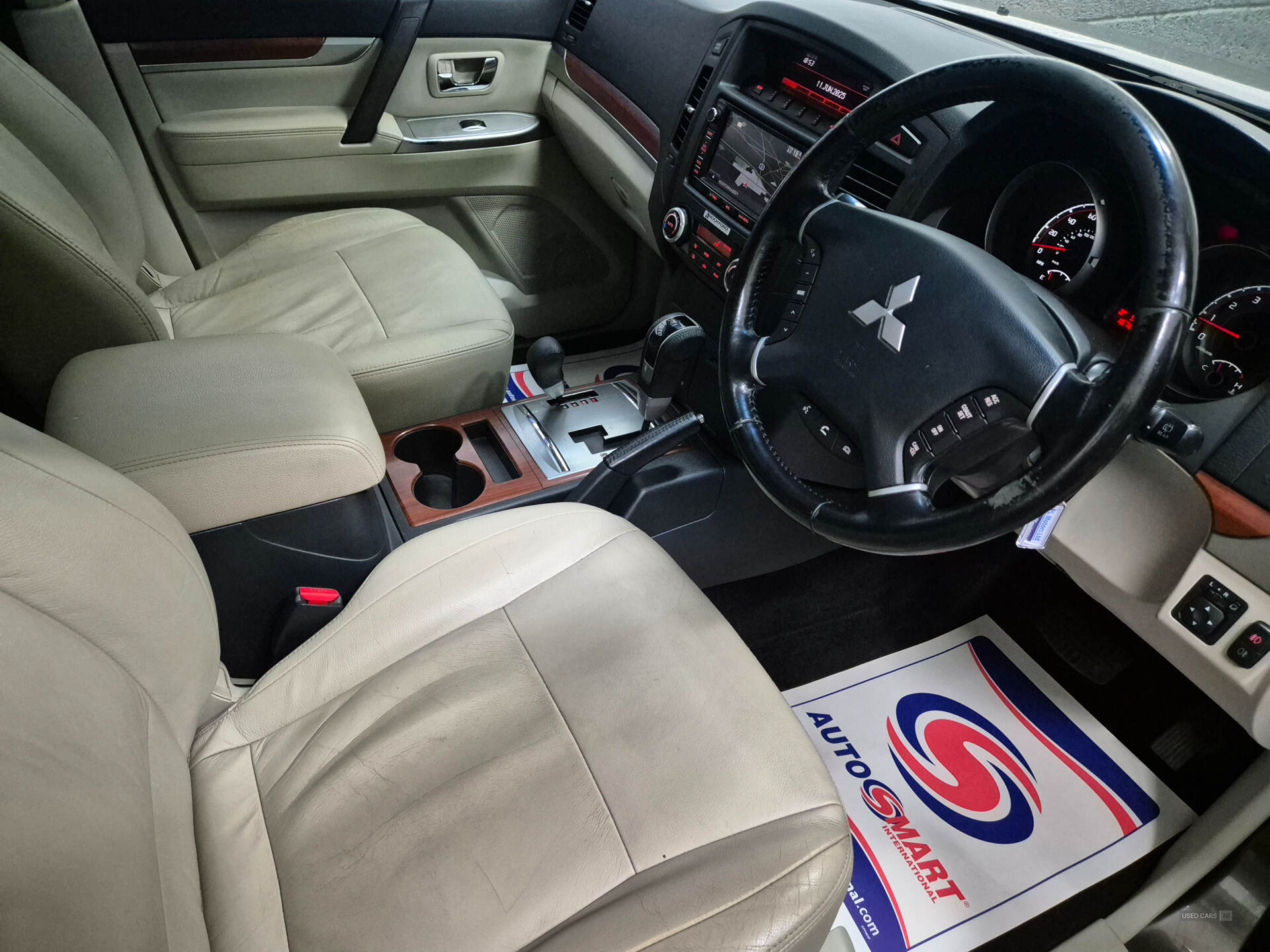 Feb 2014 Mitsubishi Shogun 3.2 DI-DC [197] SG4 5dr Auto
