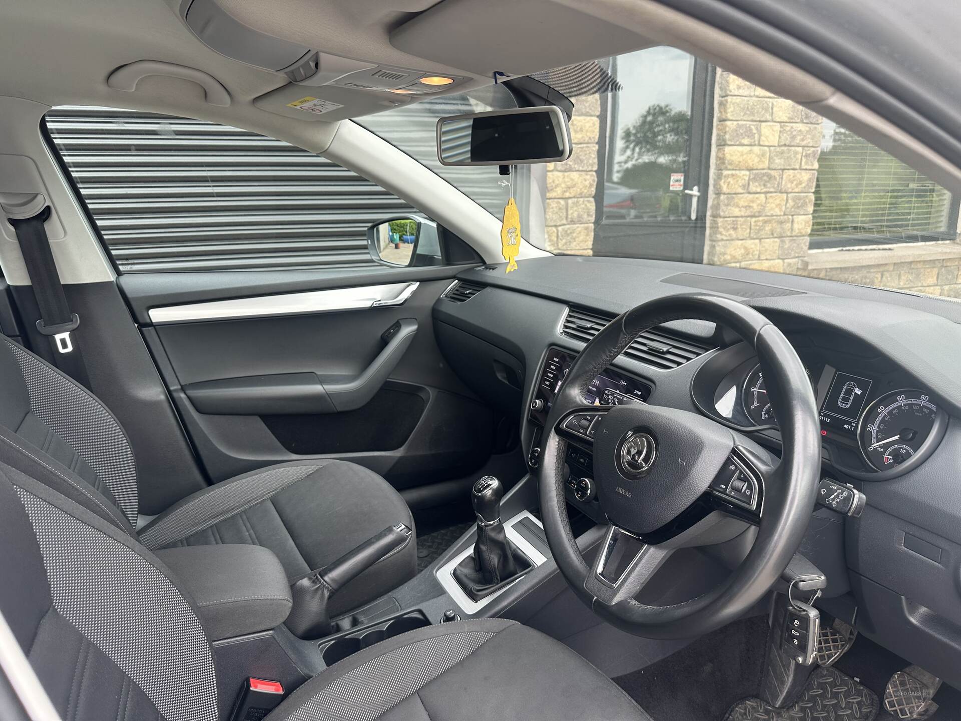 Sep 2018 Skoda Octavia 1.0 TSI SE 5dr