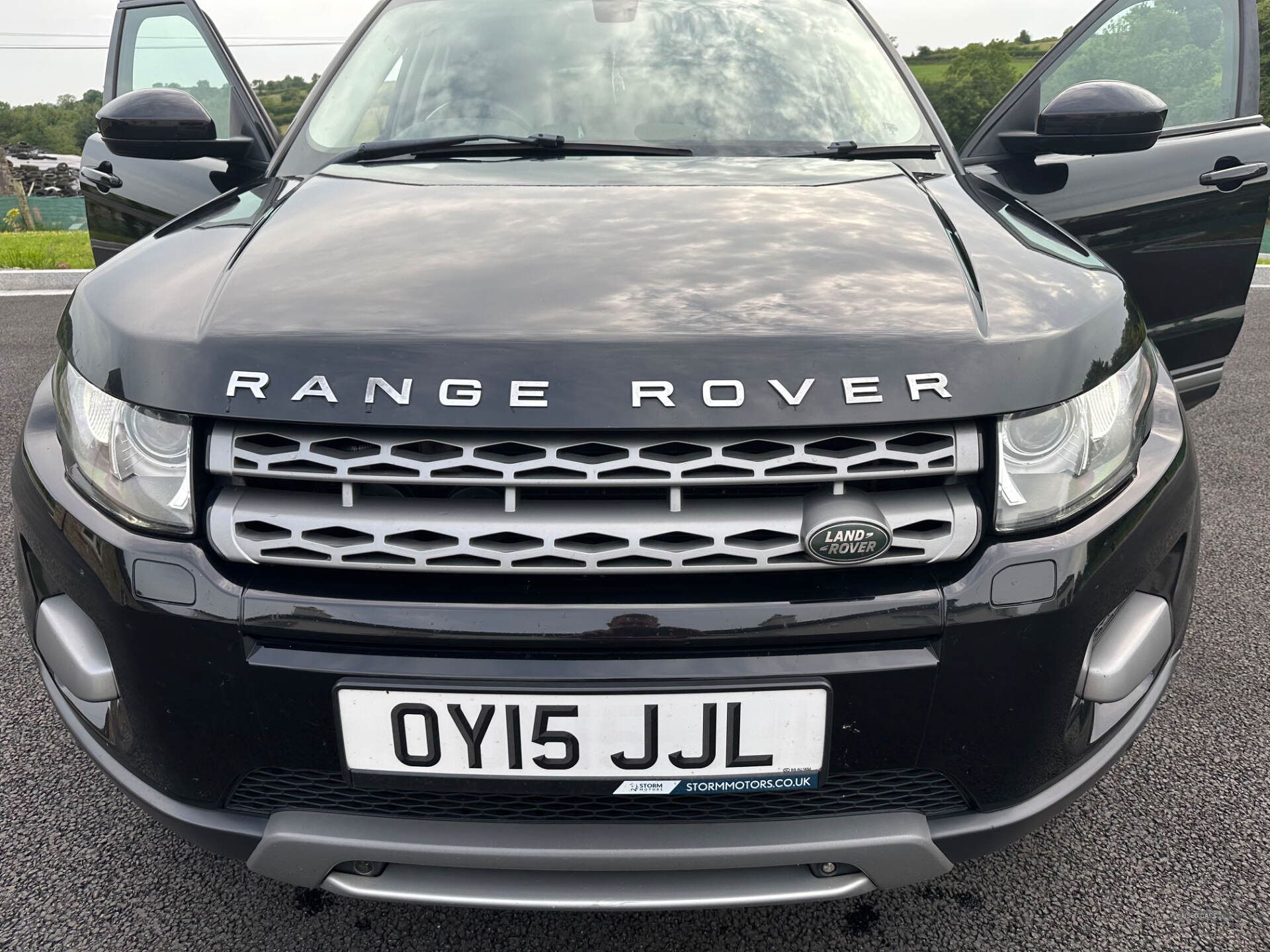 Mar 2015 Land Rover Range Rover Evoque 2.2 SD4 Pure 5dr [Tech Pack]