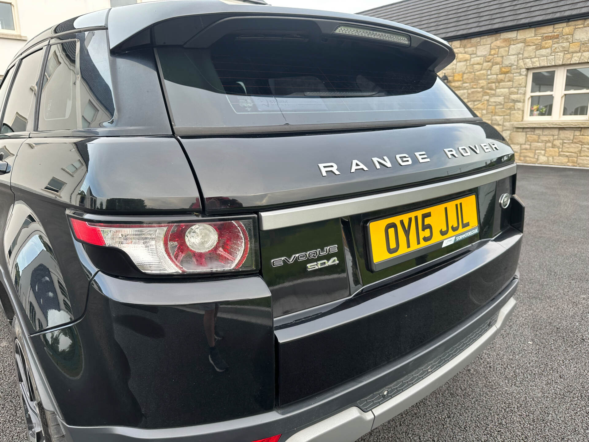 Mar 2015 Land Rover Range Rover Evoque 2.2 SD4 Pure 5dr [Tech Pack]