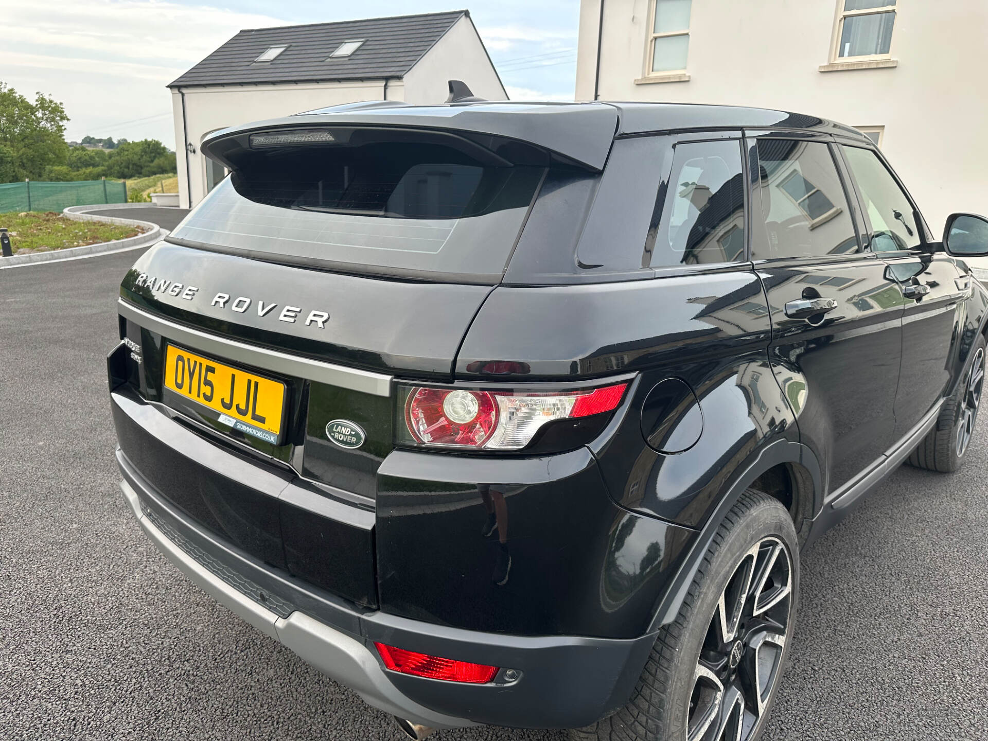 Mar 2015 Land Rover Range Rover Evoque 2.2 SD4 Pure 5dr [Tech Pack]