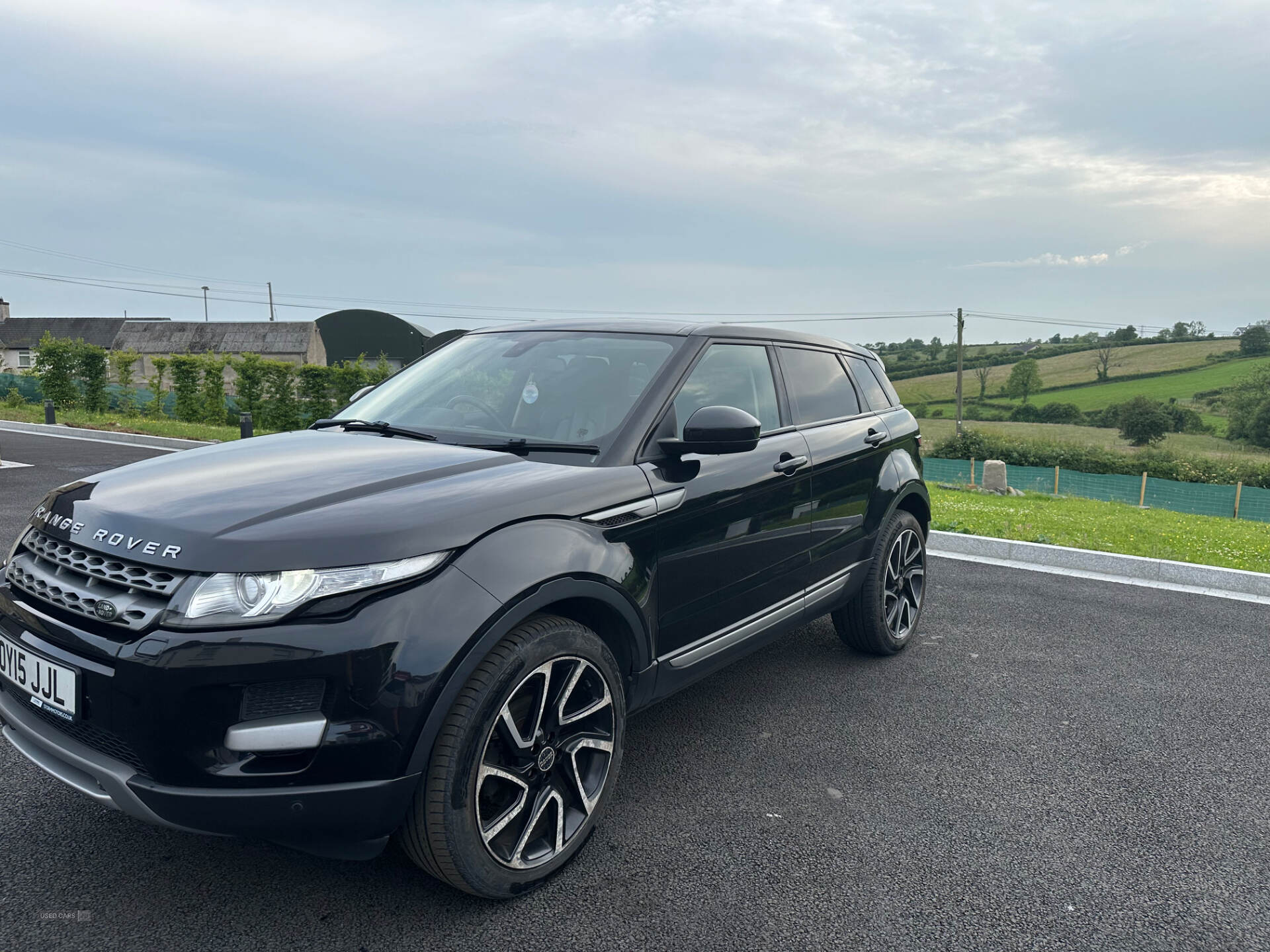 Mar 2015 Land Rover Range Rover Evoque 2.2 SD4 Pure 5dr [Tech Pack]