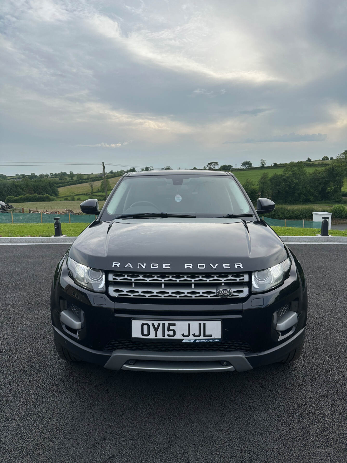 Mar 2015 Land Rover Range Rover Evoque 2.2 SD4 Pure 5dr [Tech Pack]