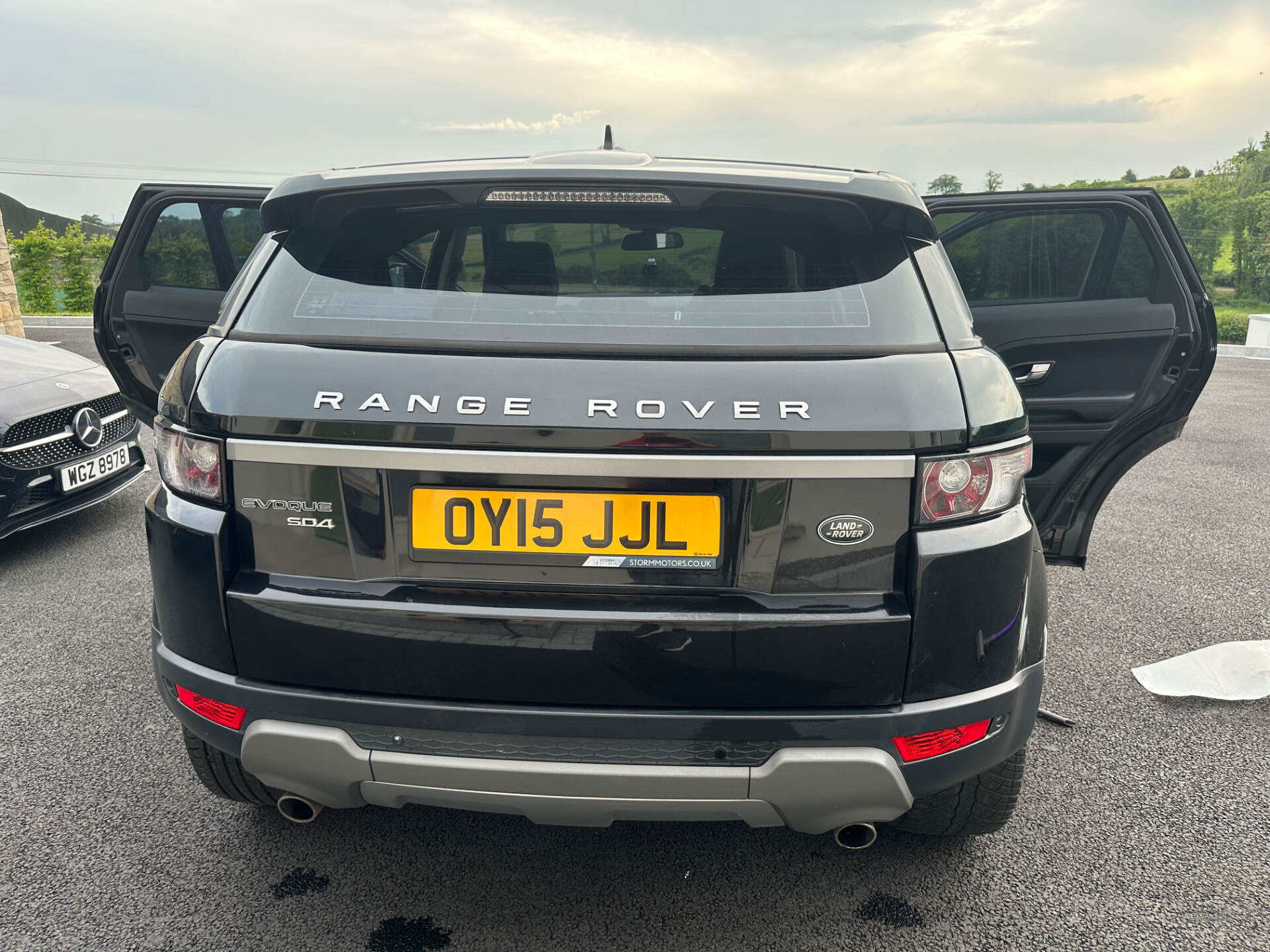 Mar 2015 Land Rover Range Rover Evoque 2.2 SD4 Pure 5dr [Tech Pack]
