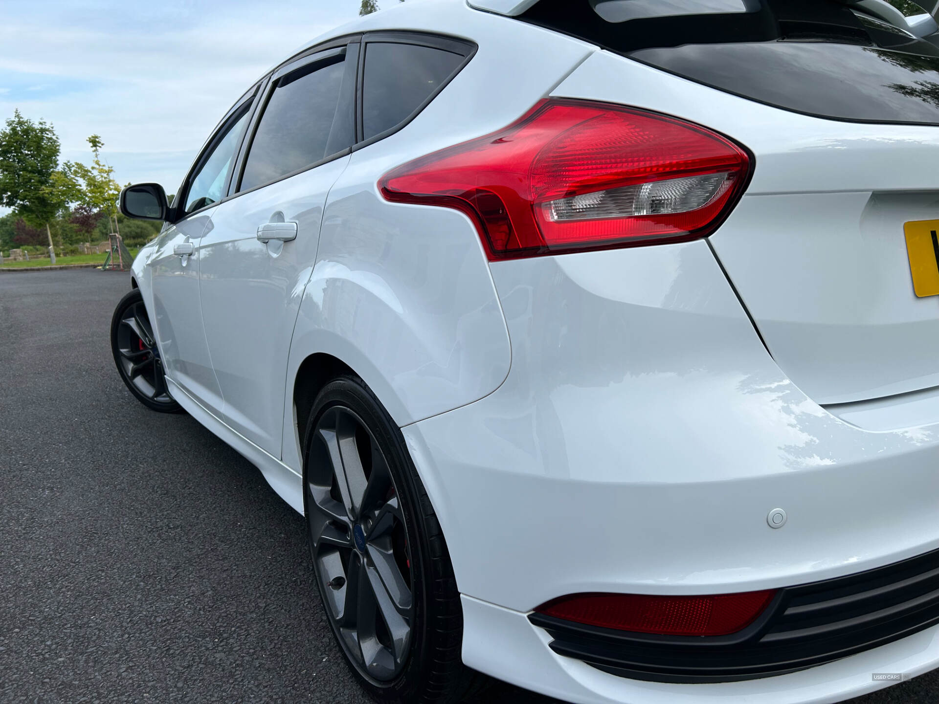 Jun 2017 Ford Focus 2.0T EcoBoost ST-2 5dr