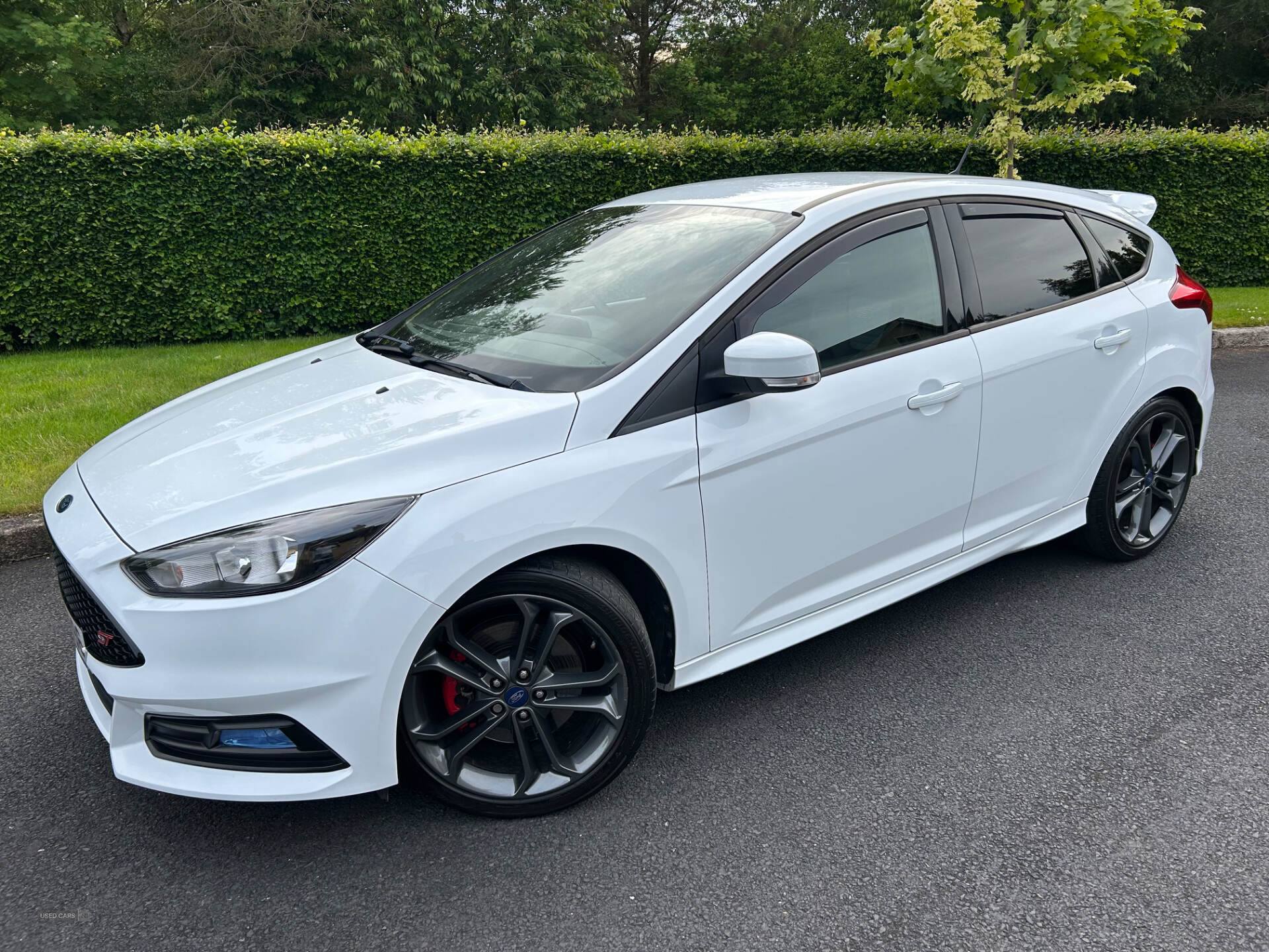 Jun 2017 Ford Focus 2.0T EcoBoost ST-2 5dr