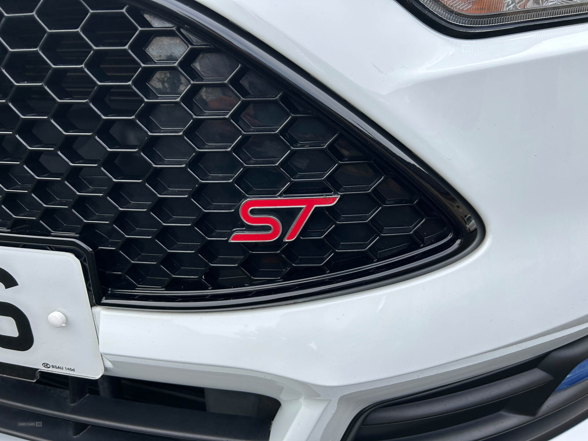 Jun 2017 Ford Focus 2.0T EcoBoost ST-2 5dr