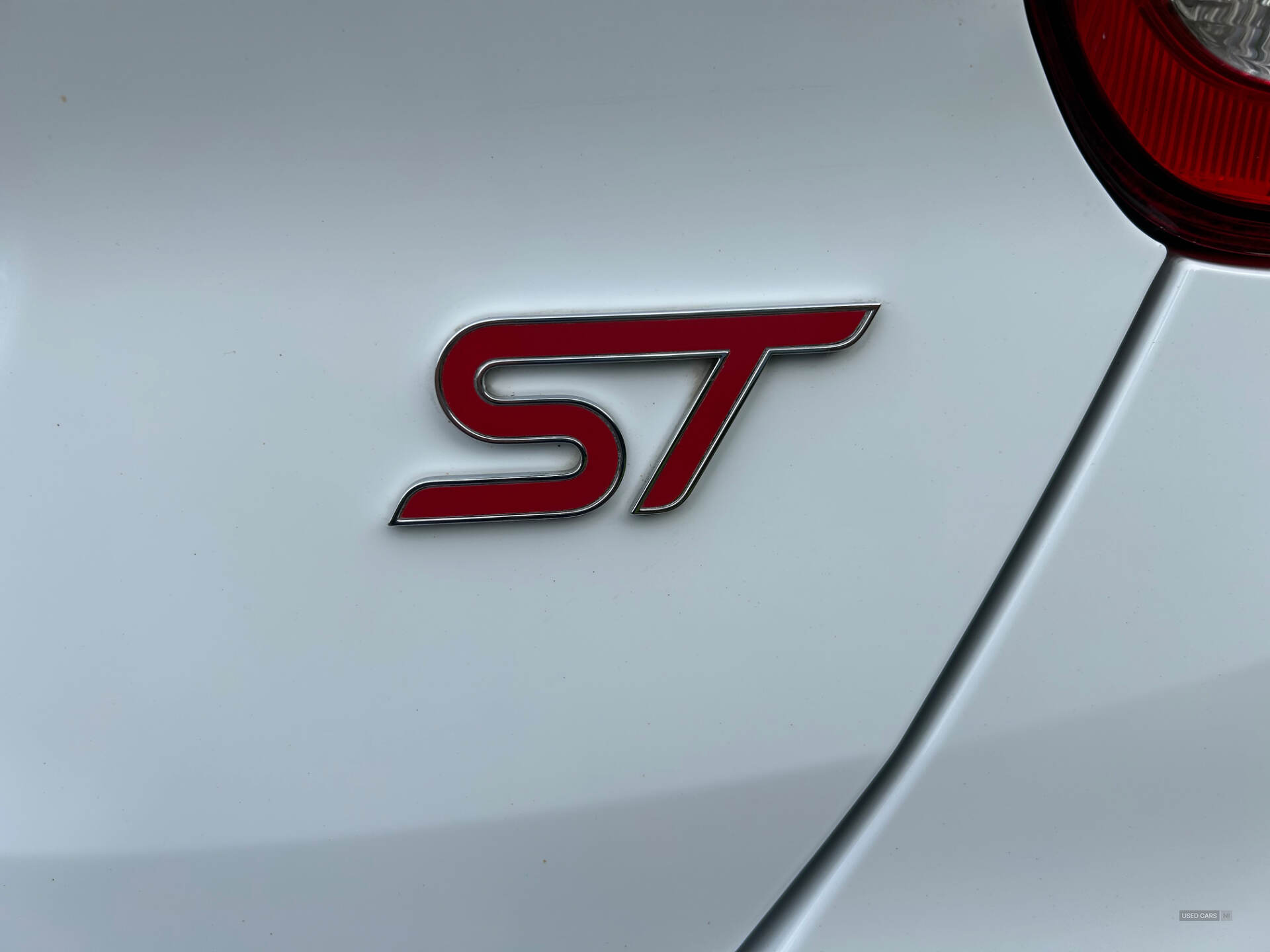 Jun 2017 Ford Focus 2.0T EcoBoost ST-2 5dr