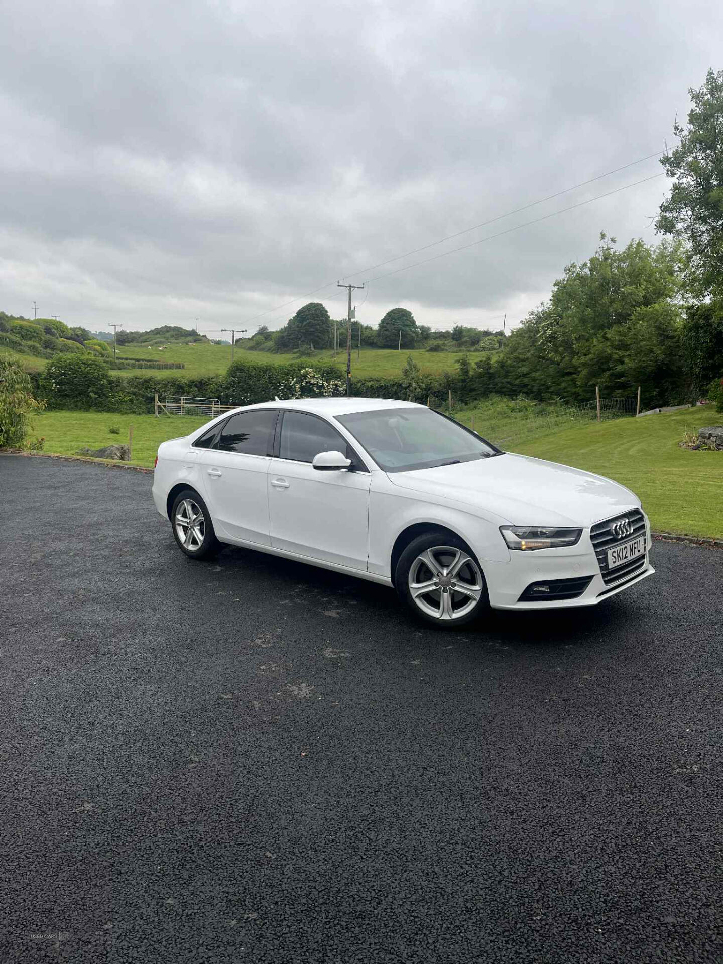 Mar 2012 Audi A4 2.0 TDI 143 SE Technik 4dr