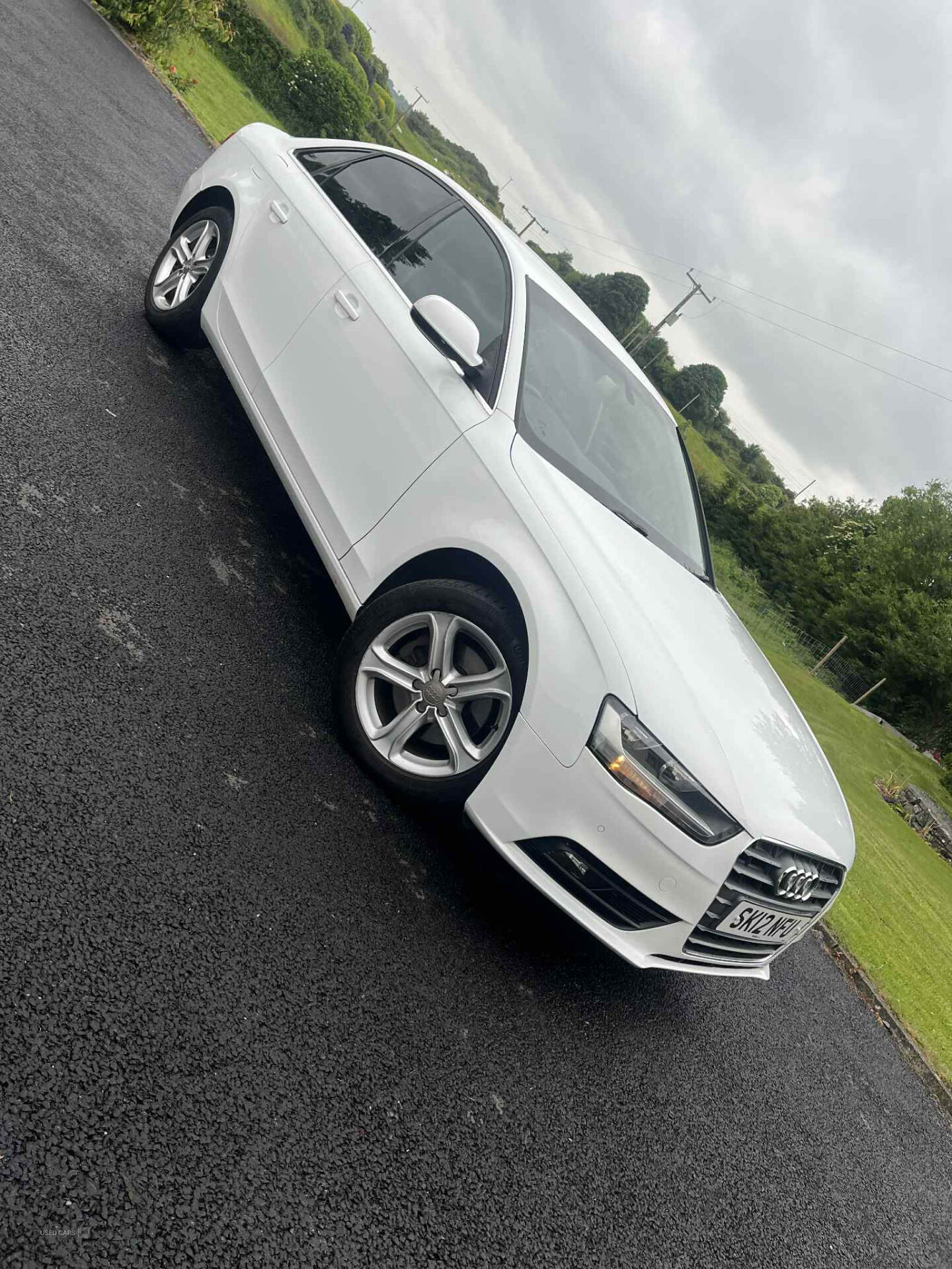 Mar 2012 Audi A4 2.0 TDI 143 SE Technik 4dr
