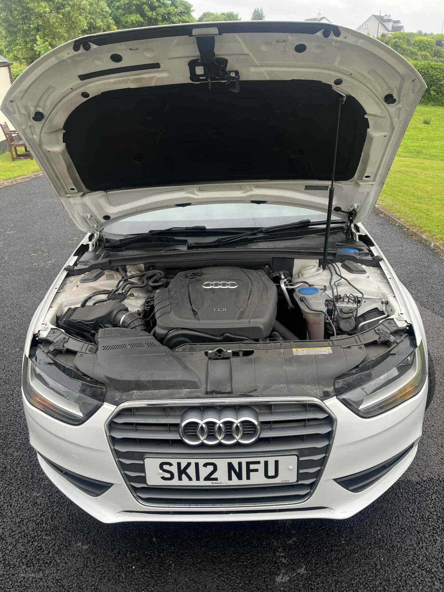 Mar 2012 Audi A4 2.0 TDI 143 SE Technik 4dr