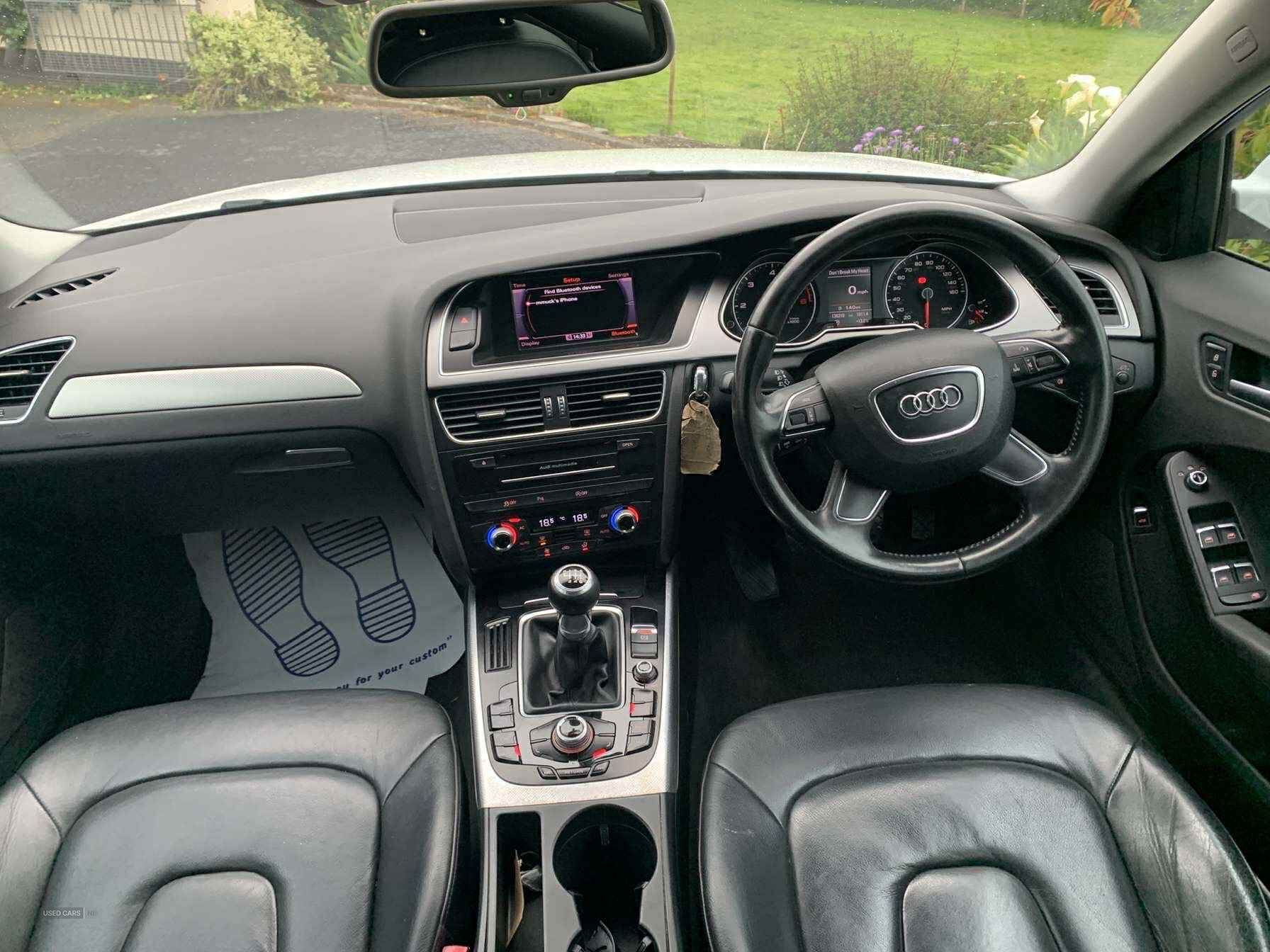 Mar 2012 Audi A4 2.0 TDI 143 SE Technik 4dr