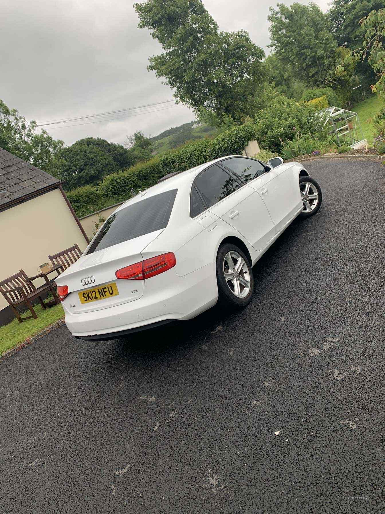 Mar 2012 Audi A4 2.0 TDI 143 SE Technik 4dr
