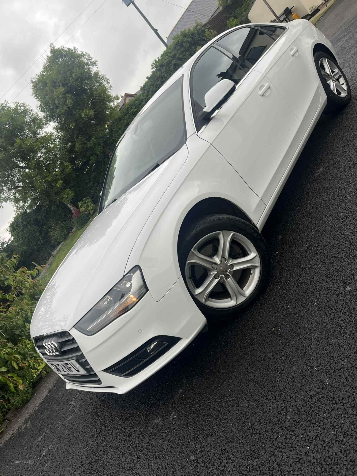Mar 2012 Audi A4 2.0 TDI 143 SE Technik 4dr