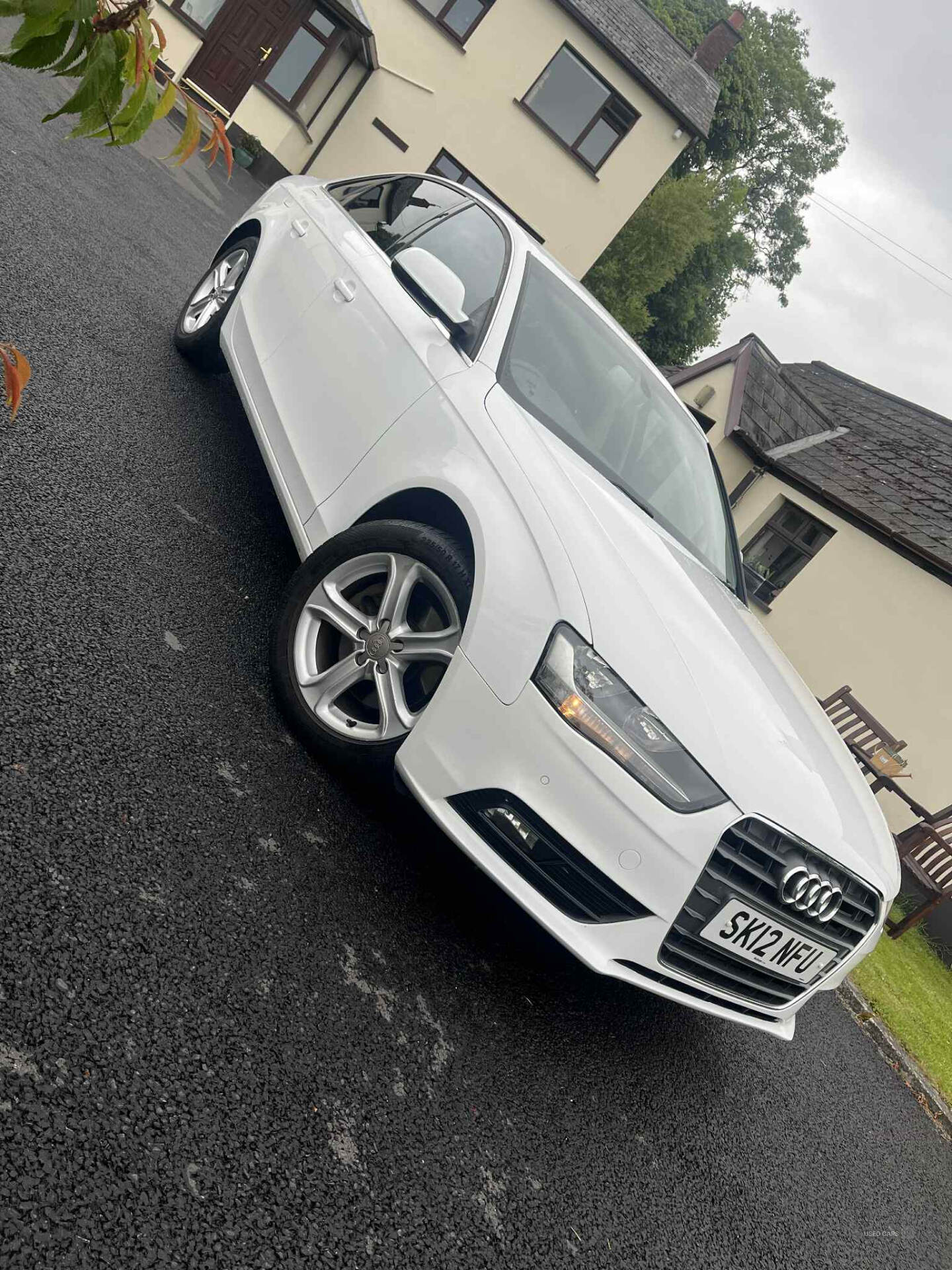 Mar 2012 Audi A4 2.0 TDI 143 SE Technik 4dr
