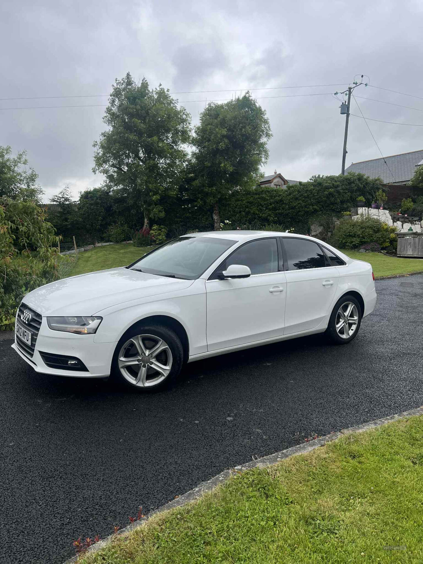 Mar 2012 Audi A4 2.0 TDI 143 SE Technik 4dr