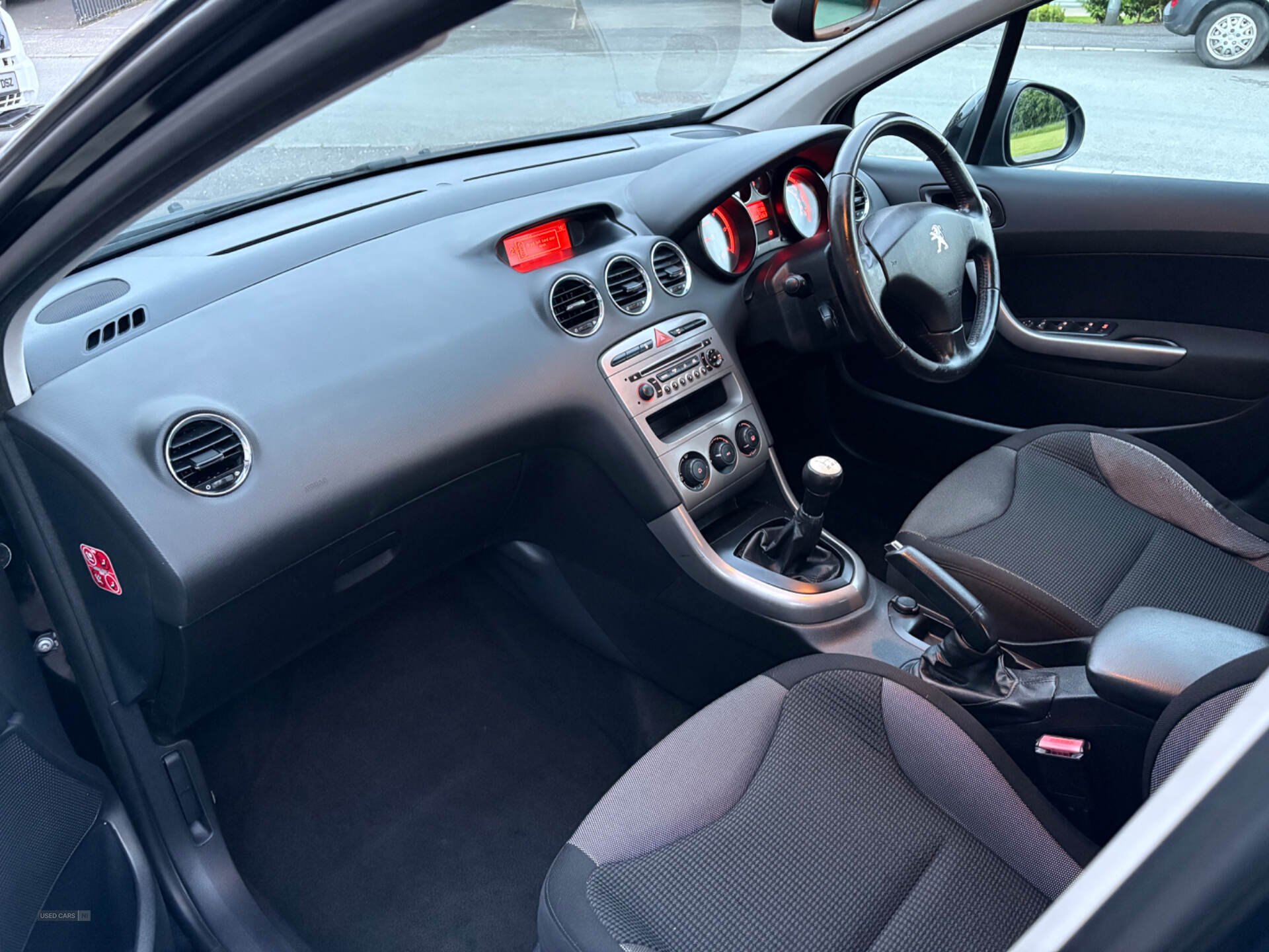 Jun 2012 Peugeot 308 1.6 HDi 92 Active 5dr