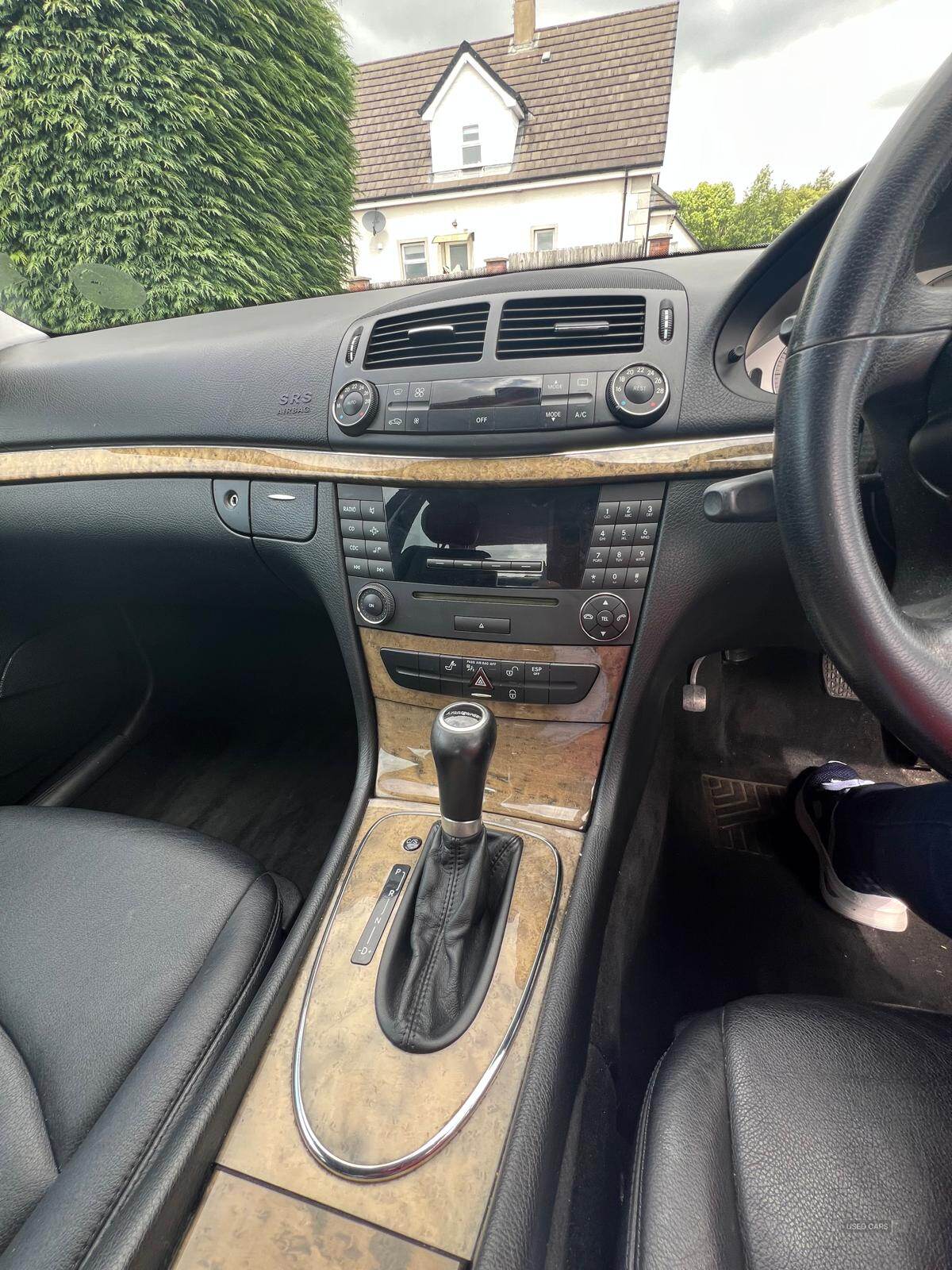 Mar 2007 Mercedes E-Class E280 CDI Avantgarde 4dr Tip Auto