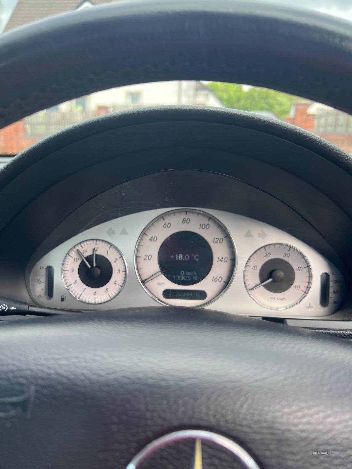 Mar 2007 Mercedes E-Class E280 CDI Avantgarde 4dr Tip Auto
