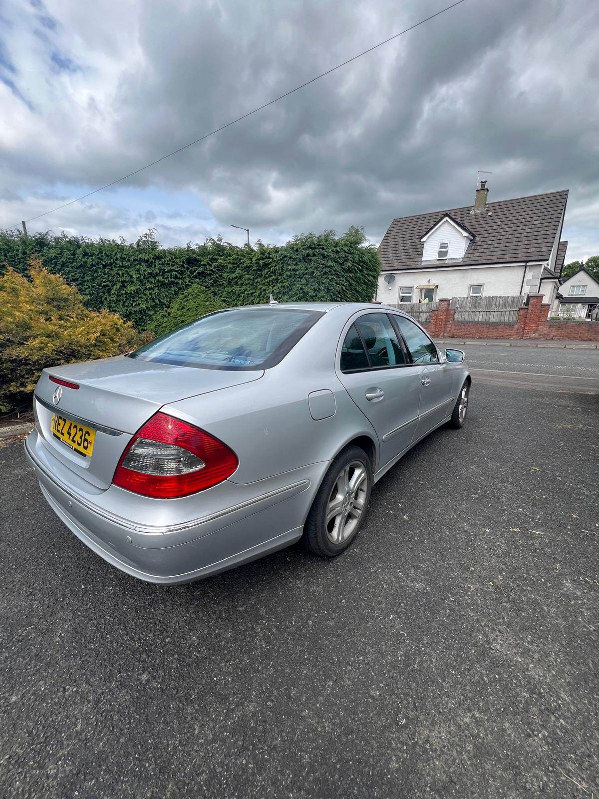 Mar 2007 Mercedes E-Class E280 CDI Avantgarde 4dr Tip Auto