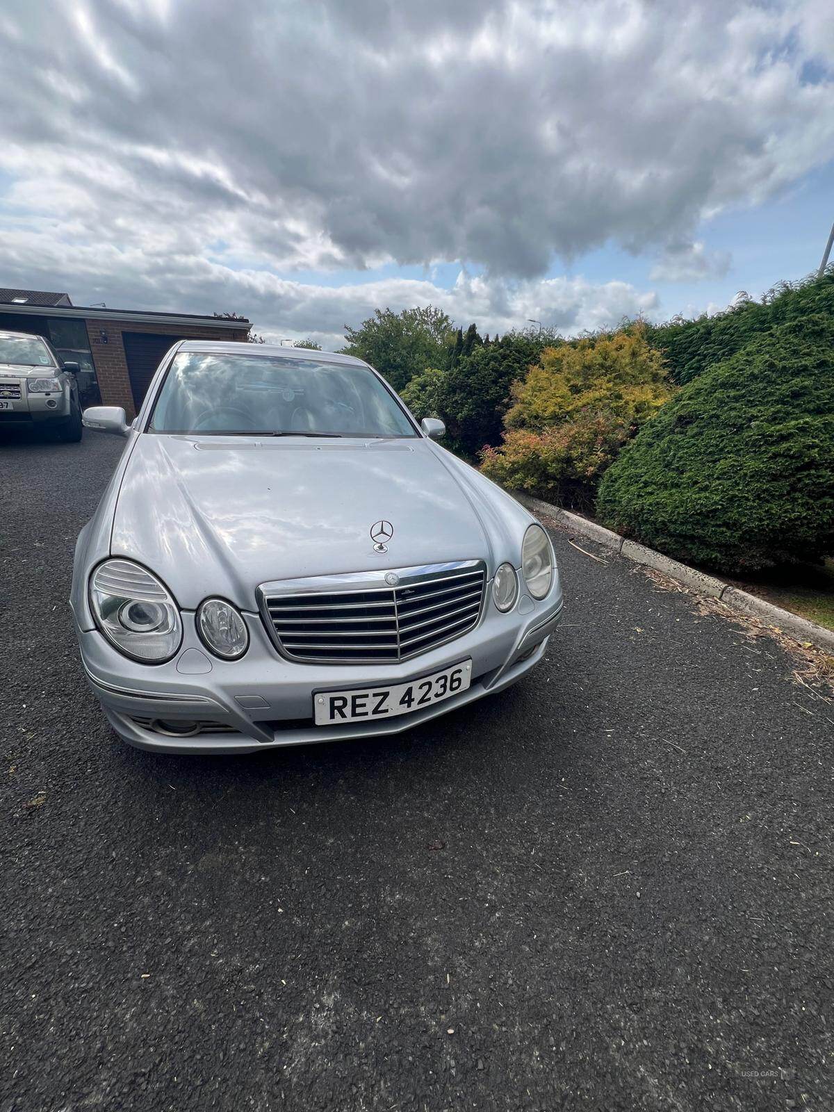 Mar 2007 Mercedes E-Class E280 CDI Avantgarde 4dr Tip Auto
