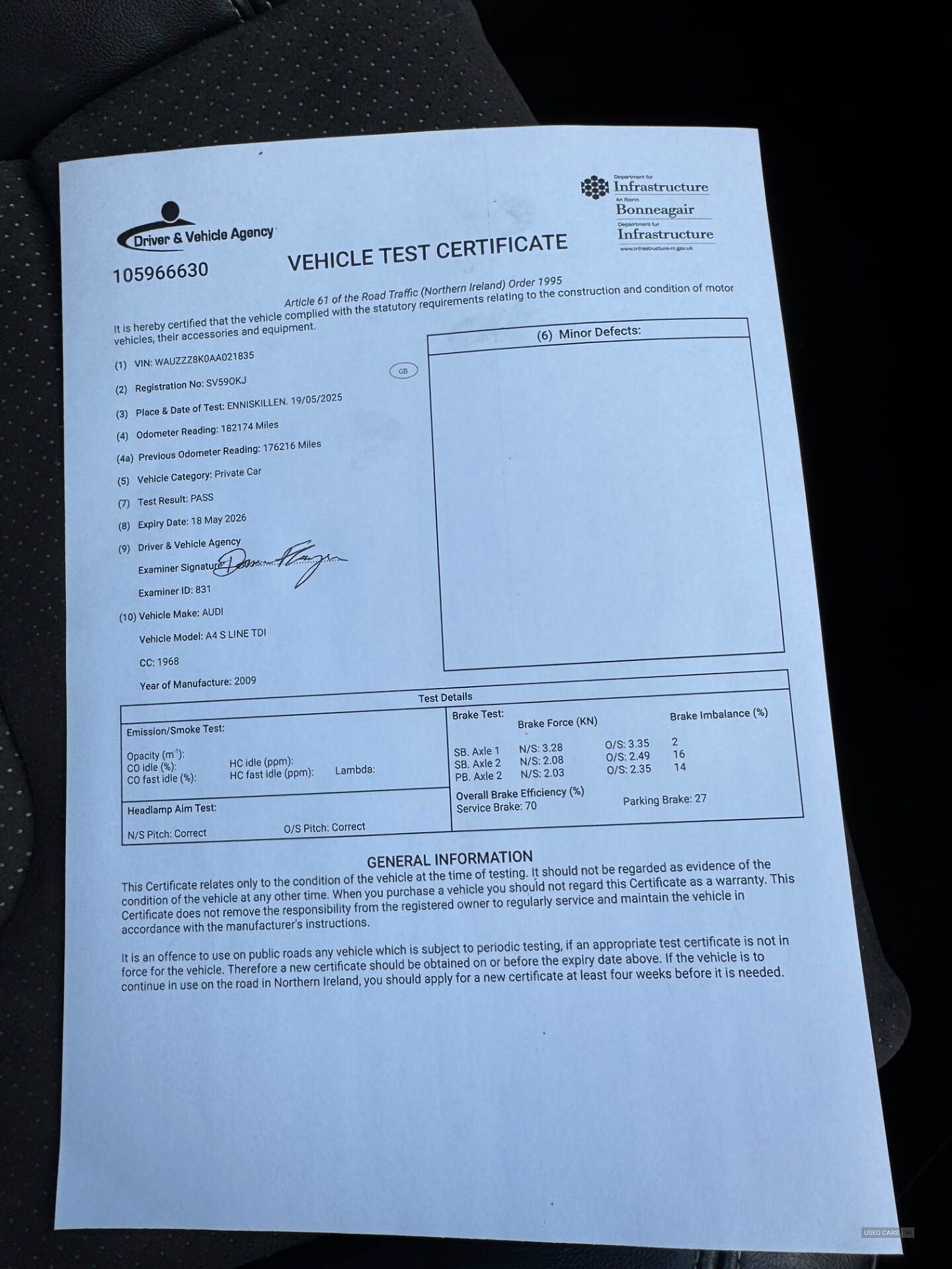 Sep 2009 Audi A4 2.0 TDI 143 S Line 4dr