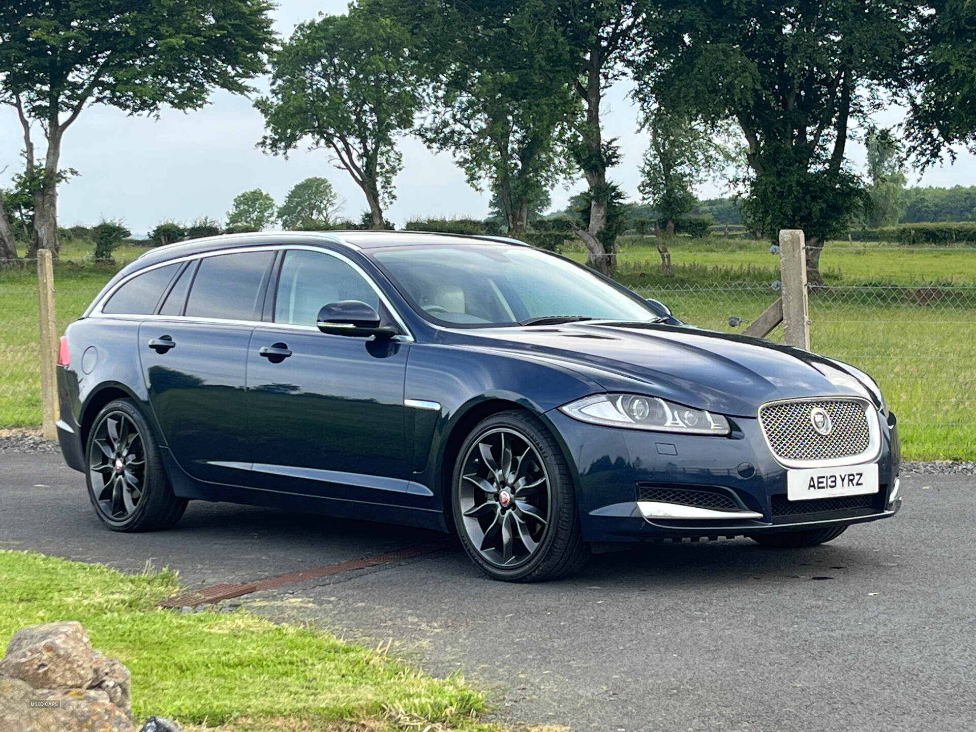 Mar 2013 Jaguar XF 3.0d V6 Portfolio 5dr Auto