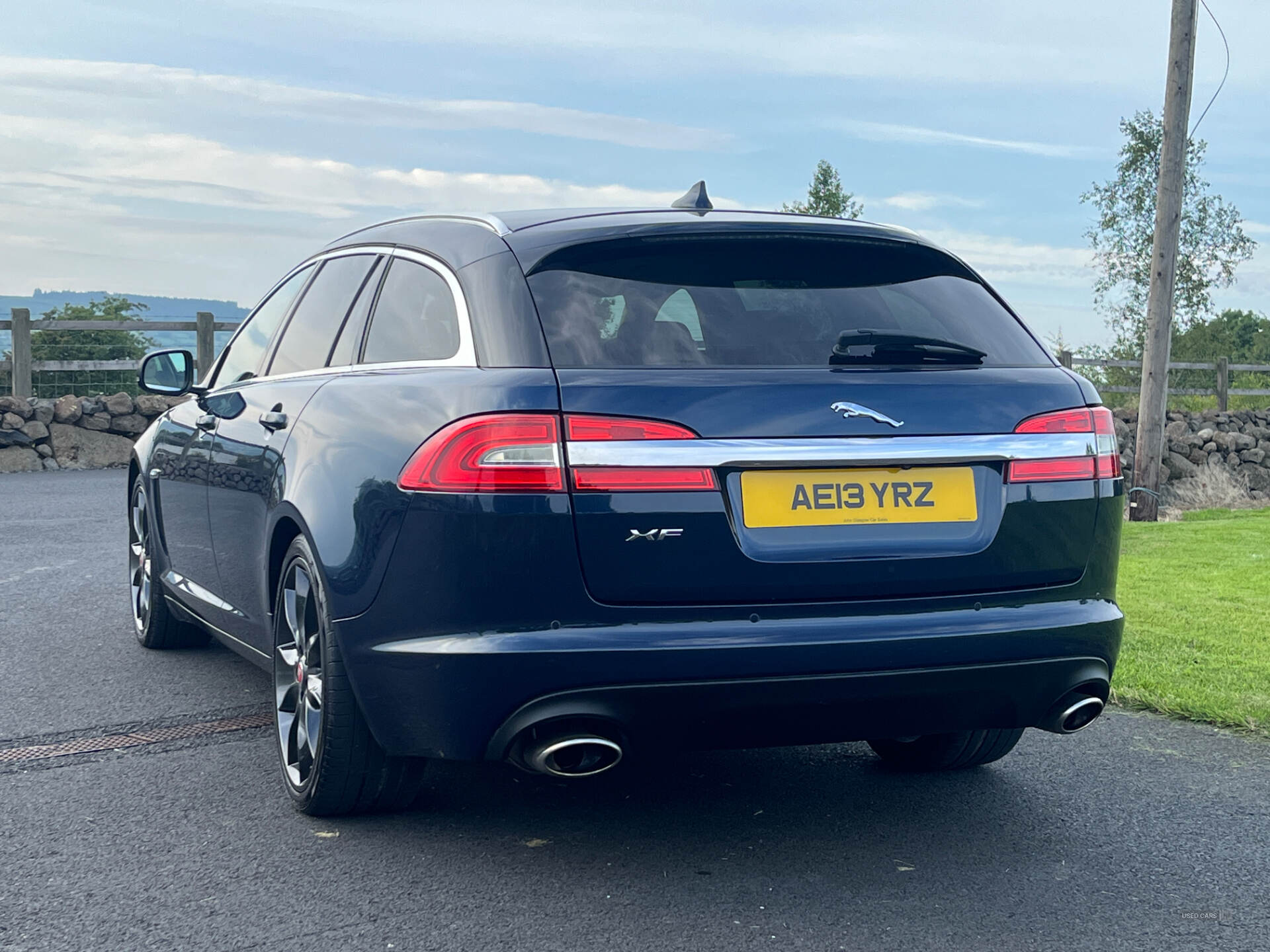 Mar 2013 Jaguar XF 3.0d V6 Portfolio 5dr Auto
