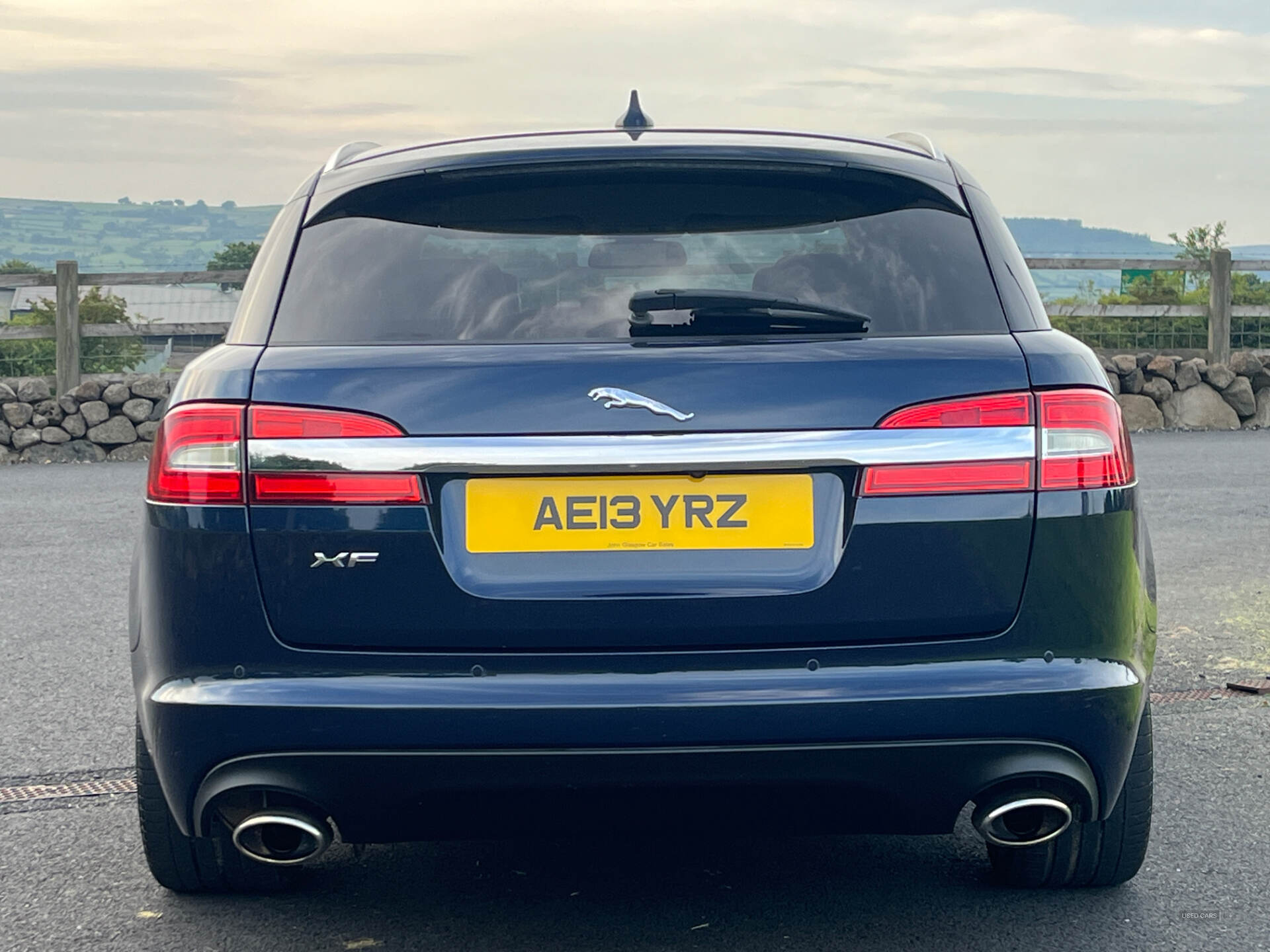 Mar 2013 Jaguar XF 3.0d V6 Portfolio 5dr Auto